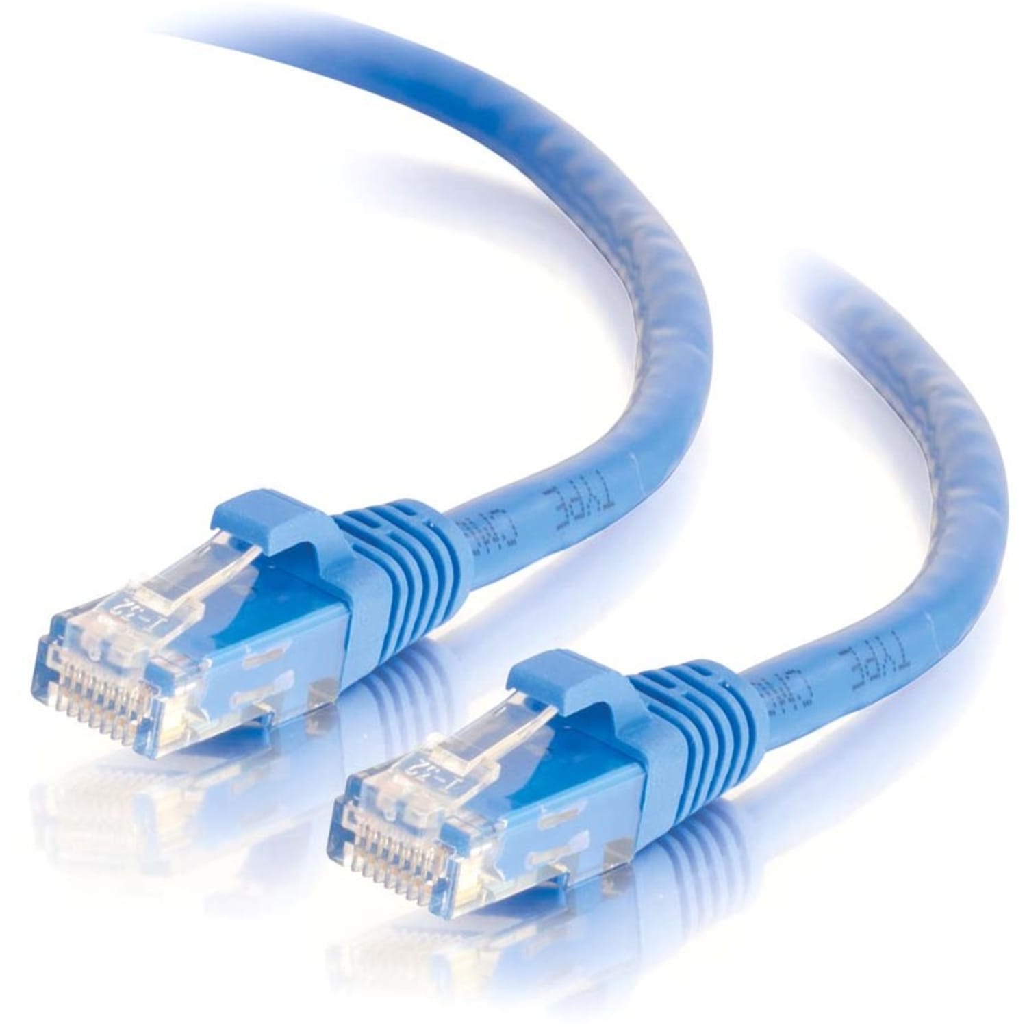 C2G 50ft Cat6 Ethernet Cable - Snagless Unshielded (UTP) - Blue - Category 6 for Network Device - RJ-45 Male - RJ-45 Male - 50ft - Blue - Image 4
