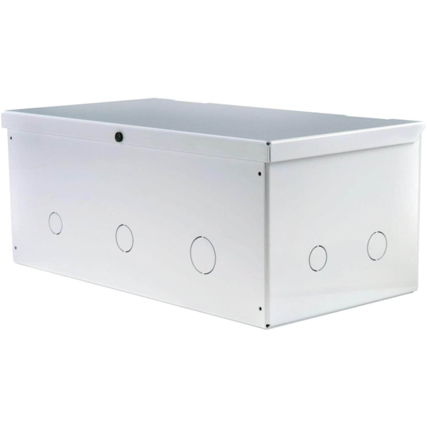 Peerless PB-1 Plenum Box - Storage box - fused epoxy - white - suspended ceiling - Image 3