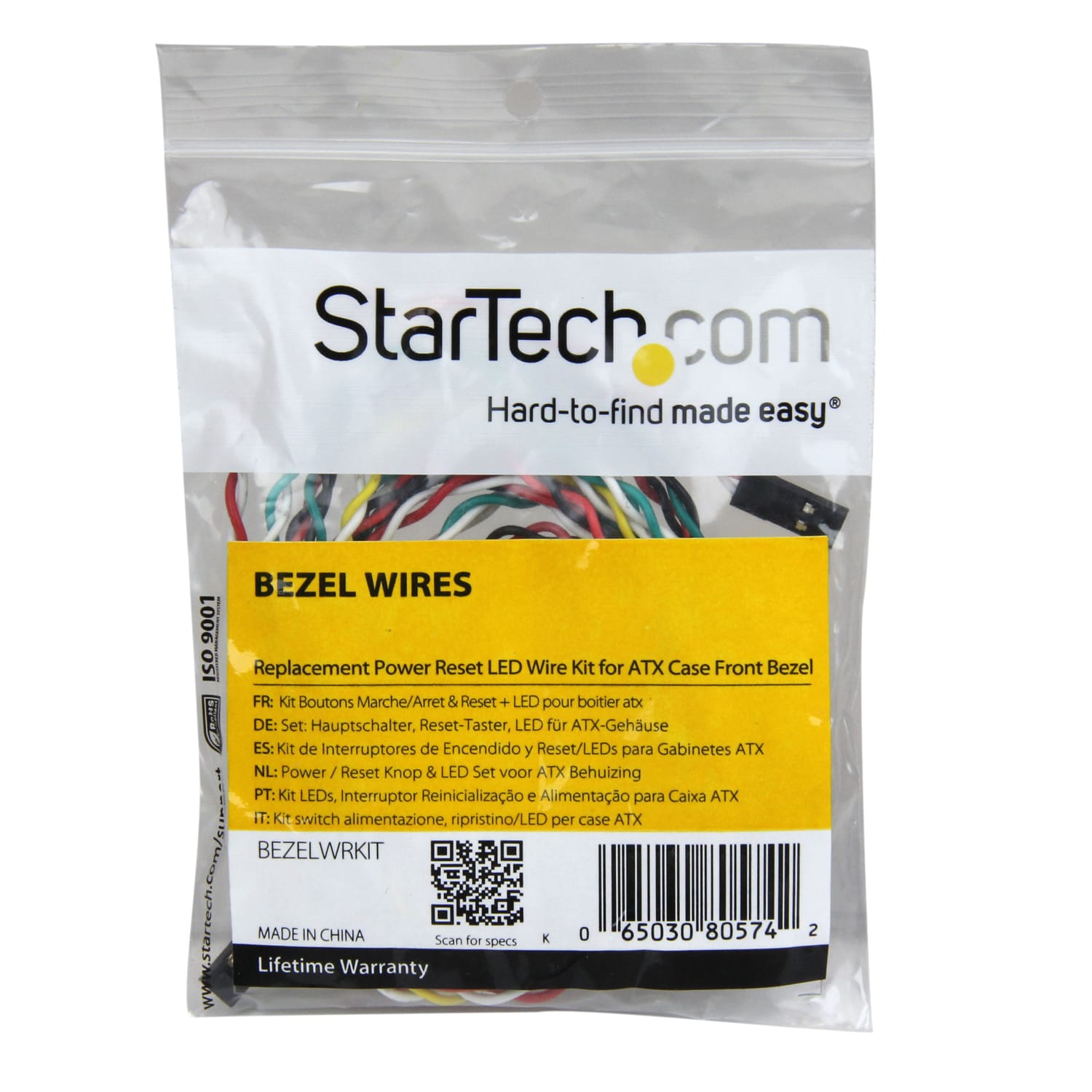 StarTech.com Replacement Power Reset LED Wire Kit  - BEZELWRKIT - Image 5