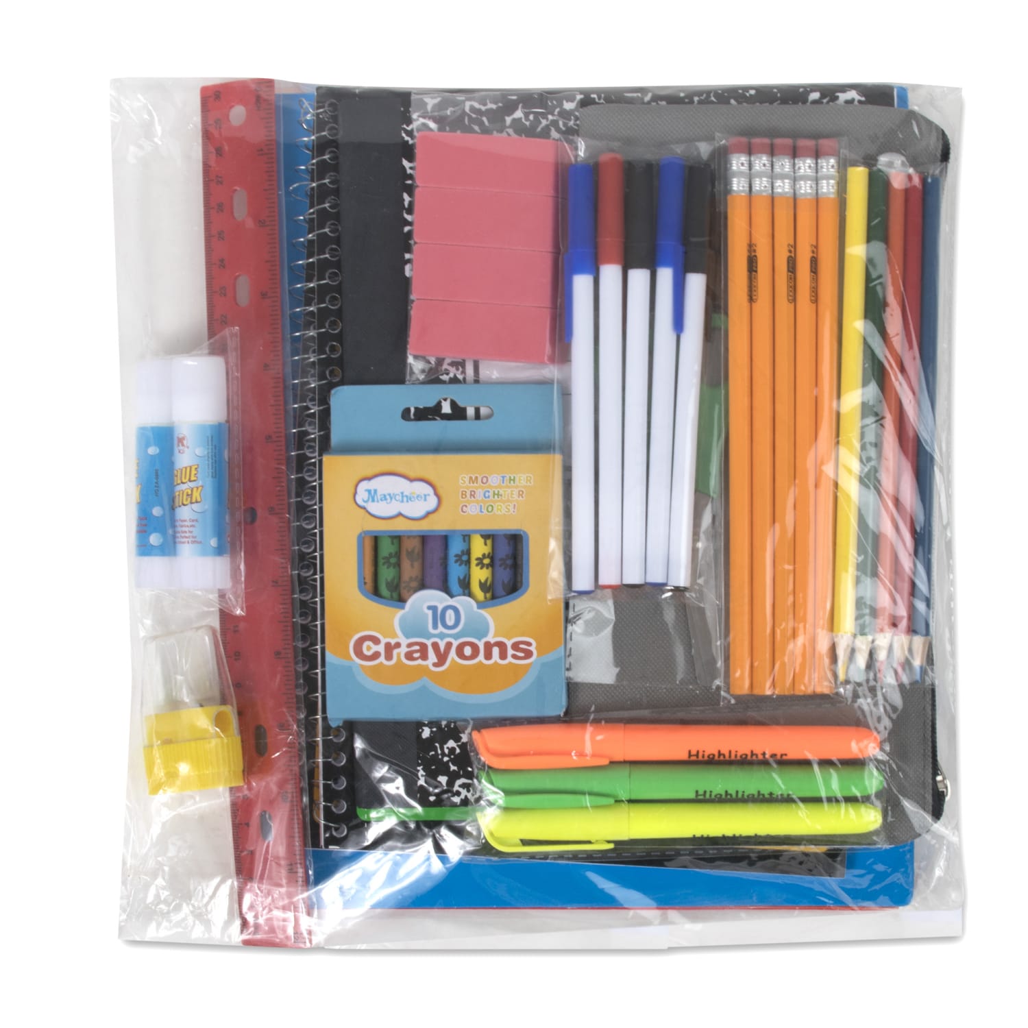 Trailmaker 45-Piece School Supply Kit - Image 3