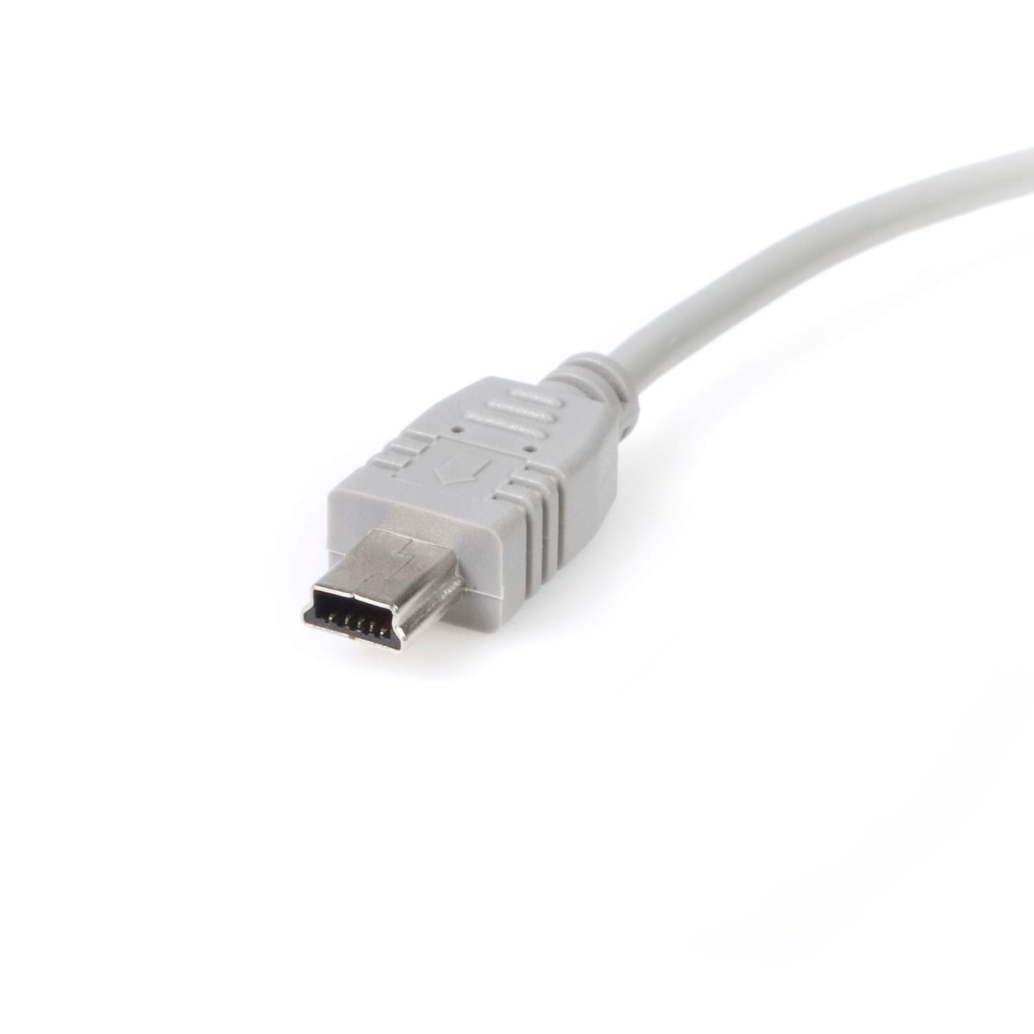 StarTech.com Mini USB 2.0 cable - 4 pin USB Type A (M) - 5 pin mini-USB Type B (M) - ( USB/Hi-Speed USB ) - USB2HABM3 - Image 4