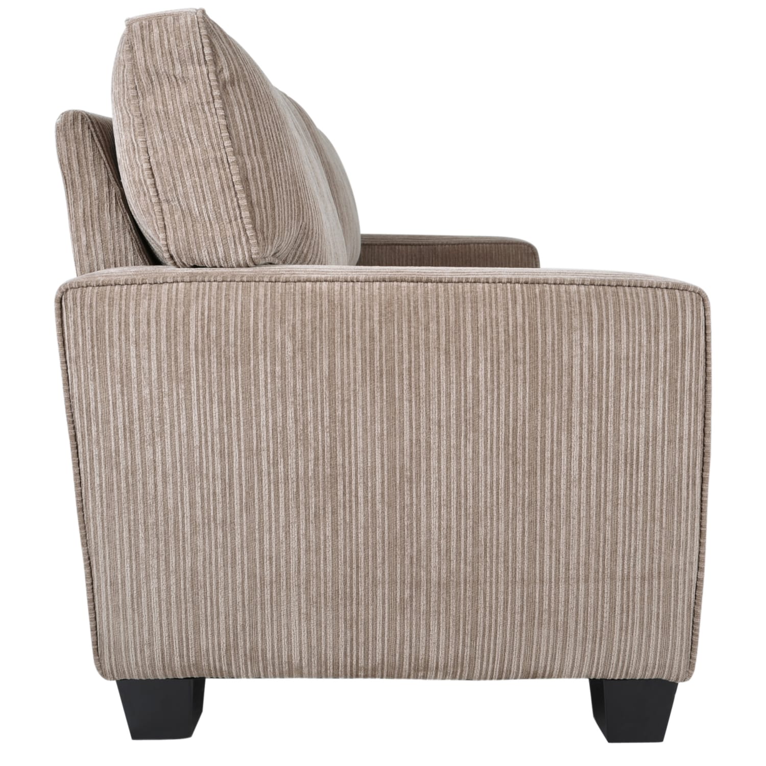 Serta RTA Santa Cruz Collection Fabric Sofa, 78inW, Platinum - Image 5