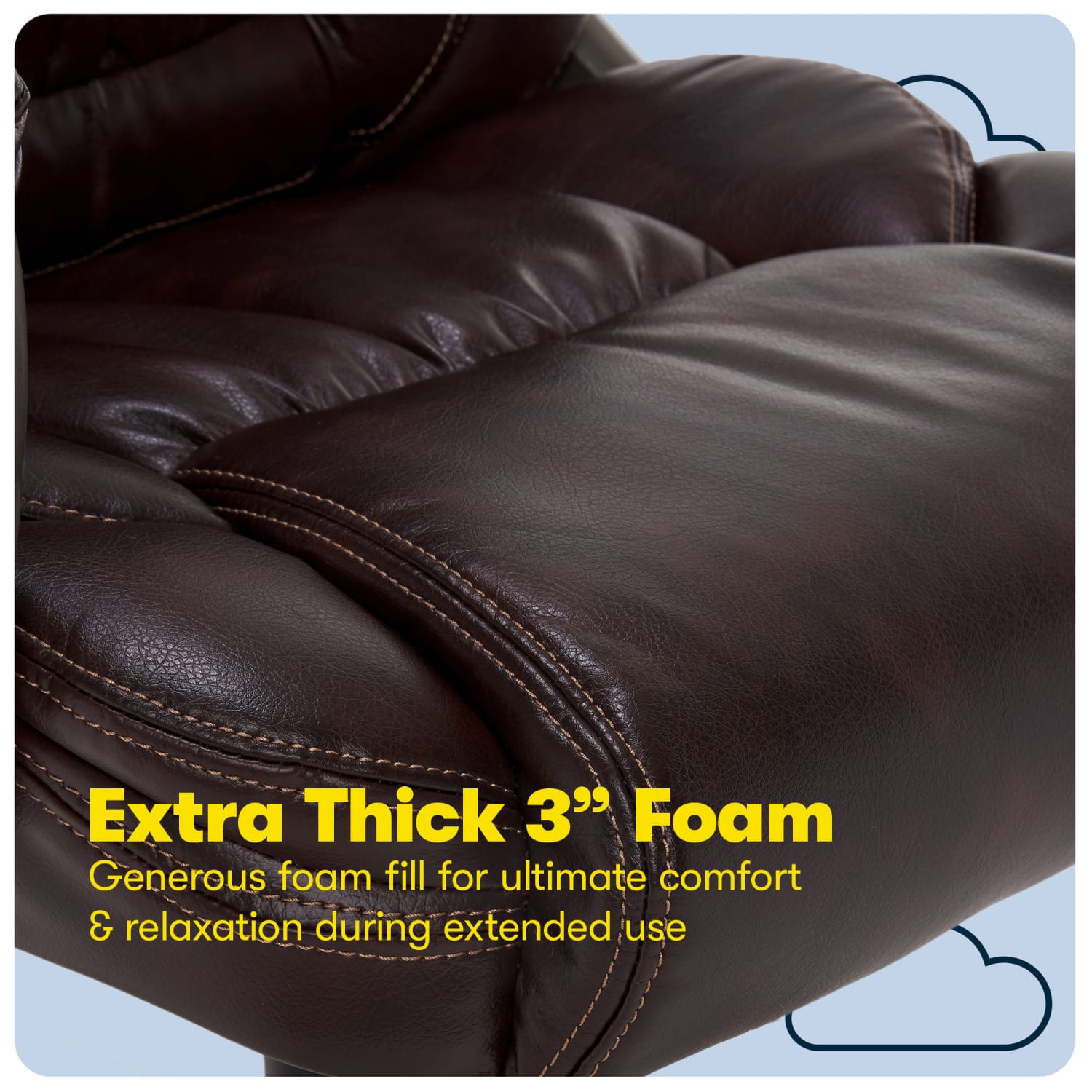 Serta Executive Office Ergonomic Bonded Leather HighBack Chair Biscuit BrownSilver PopularChairscom Serta Executive Office Ergonomic Bonded Leather High Back Chair Biscuit BrownSilver PopularChairscom