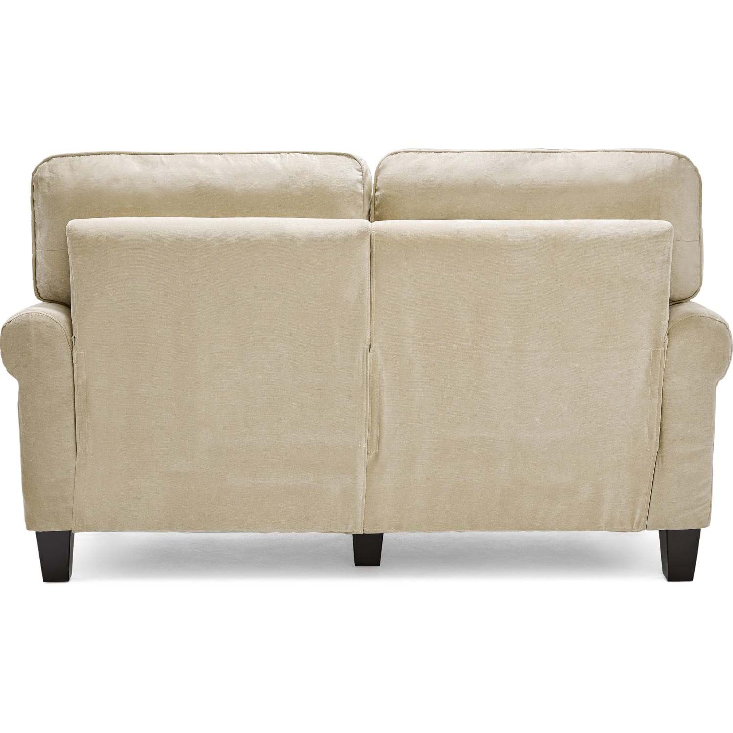 Serta RTA Copenhagen Collection Fabric Loveseat Sofa, 61inW, Vanity Beige - Image 6