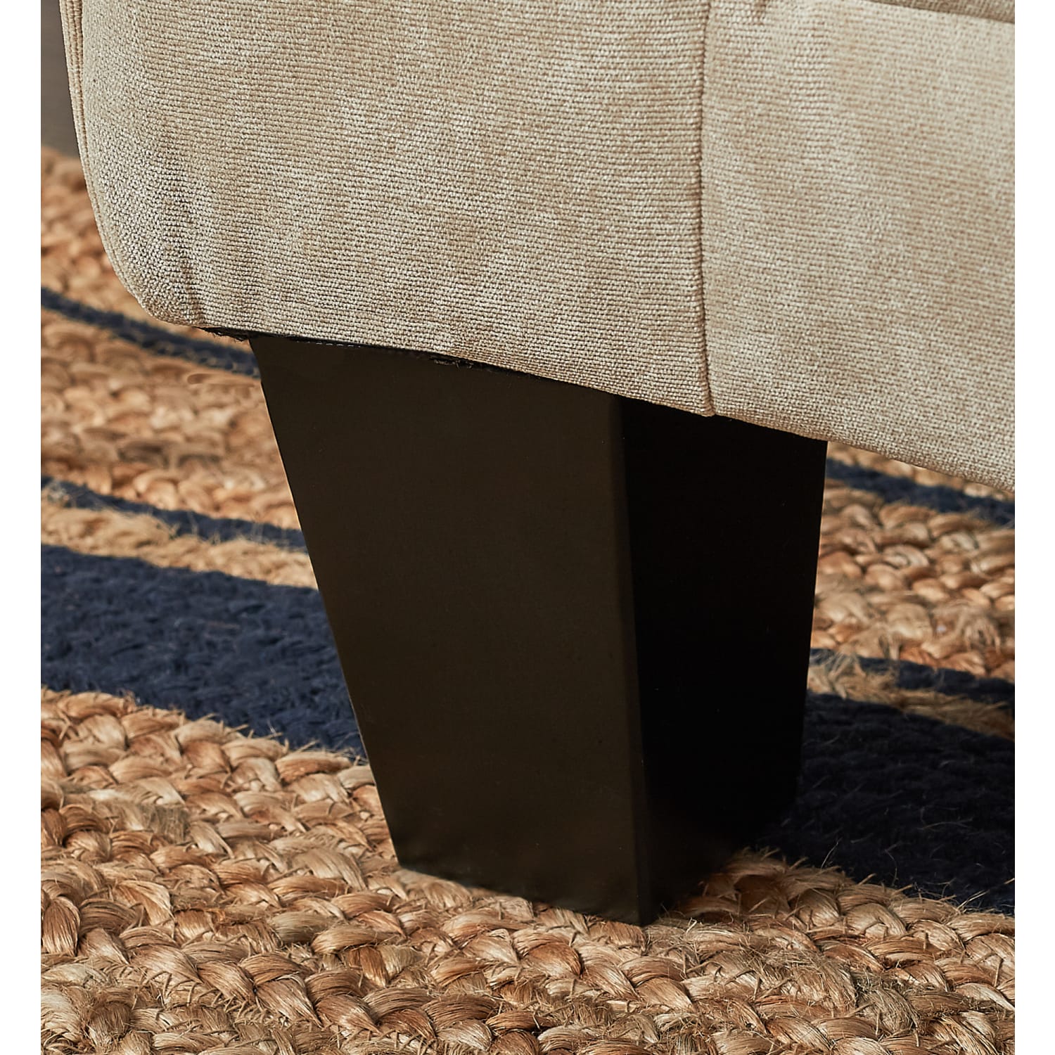 Serta RTA Copenhagen Collection Fabric Loveseat Sofa, 61inW, Vanity Beige - Image 10
