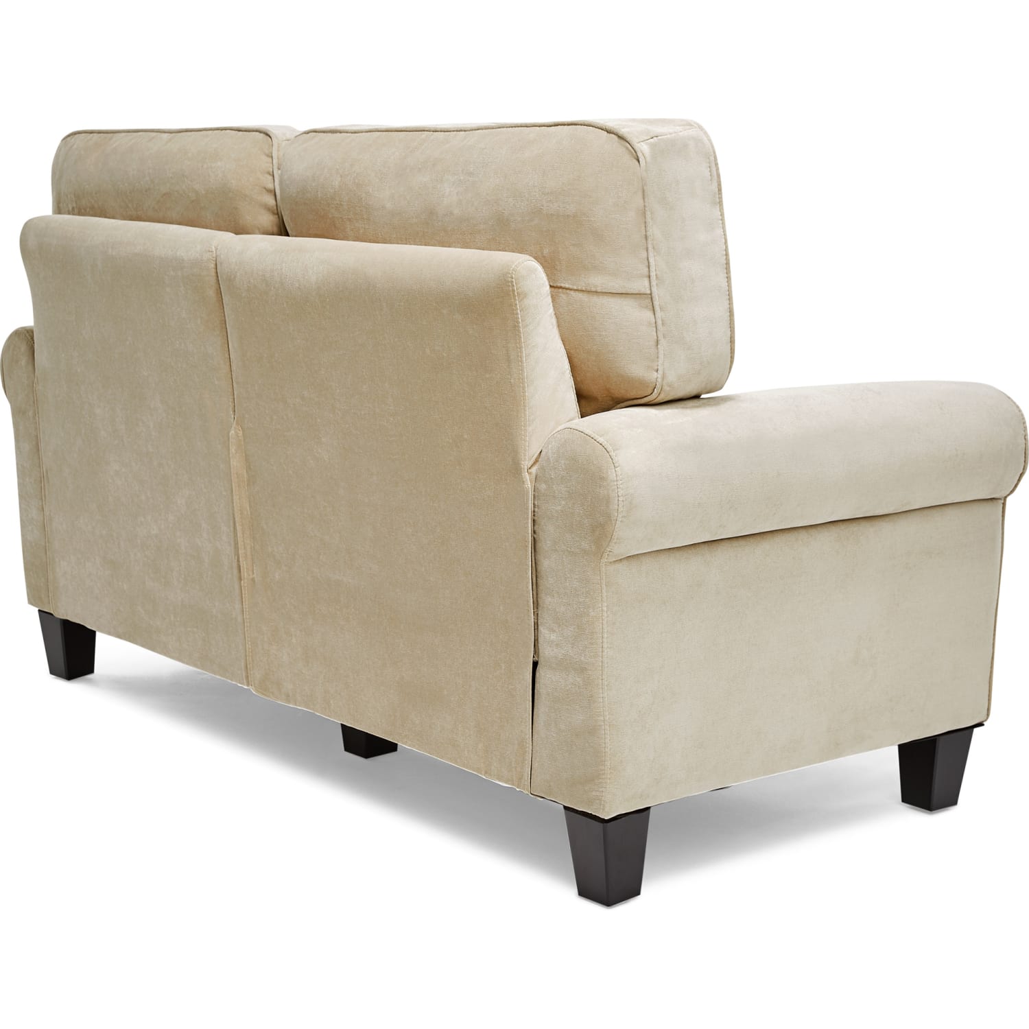 Serta RTA Copenhagen Collection Fabric Loveseat Sofa, 61inW, Vanity Beige - Image 11