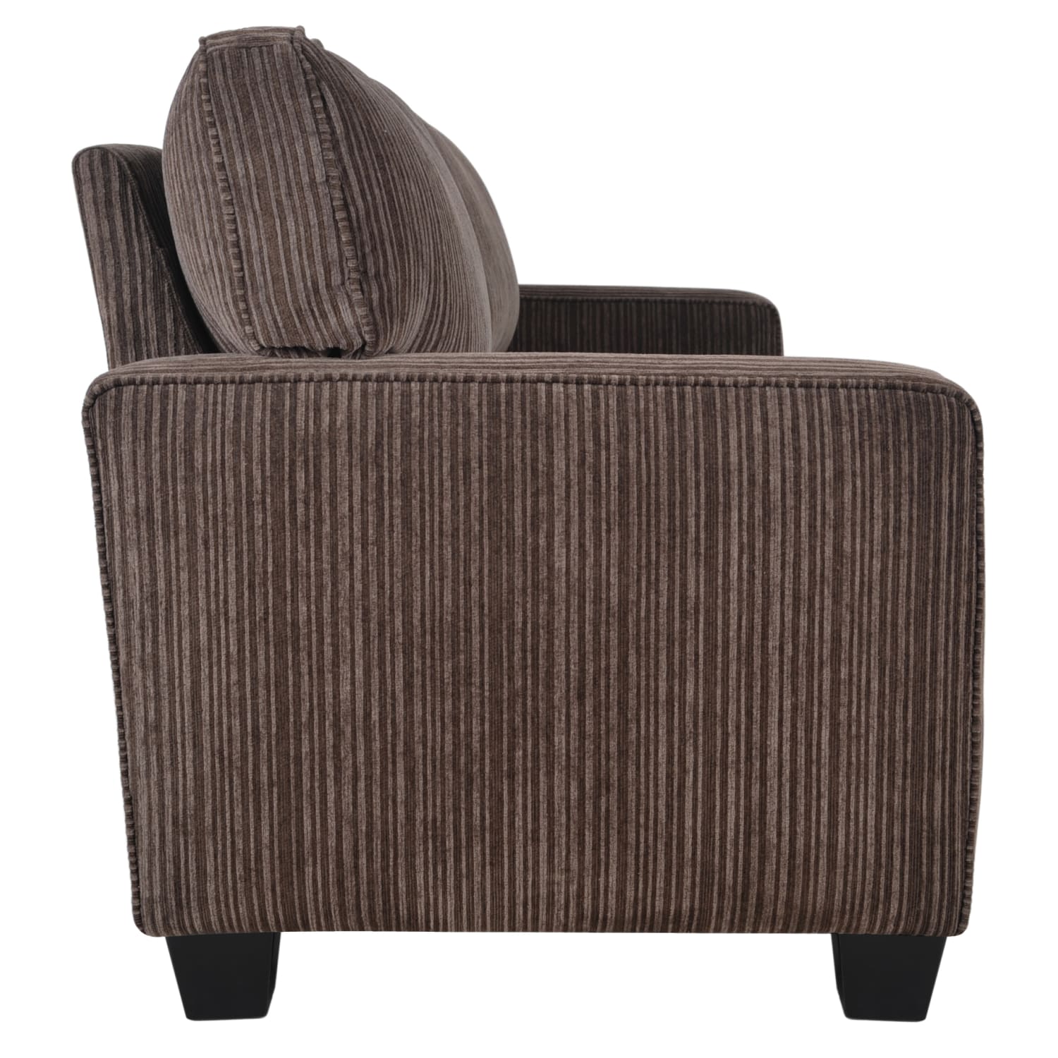 Serta RTA San Paolo Collection Fabric Sofa, 78inW, Mink Brown - Image 5