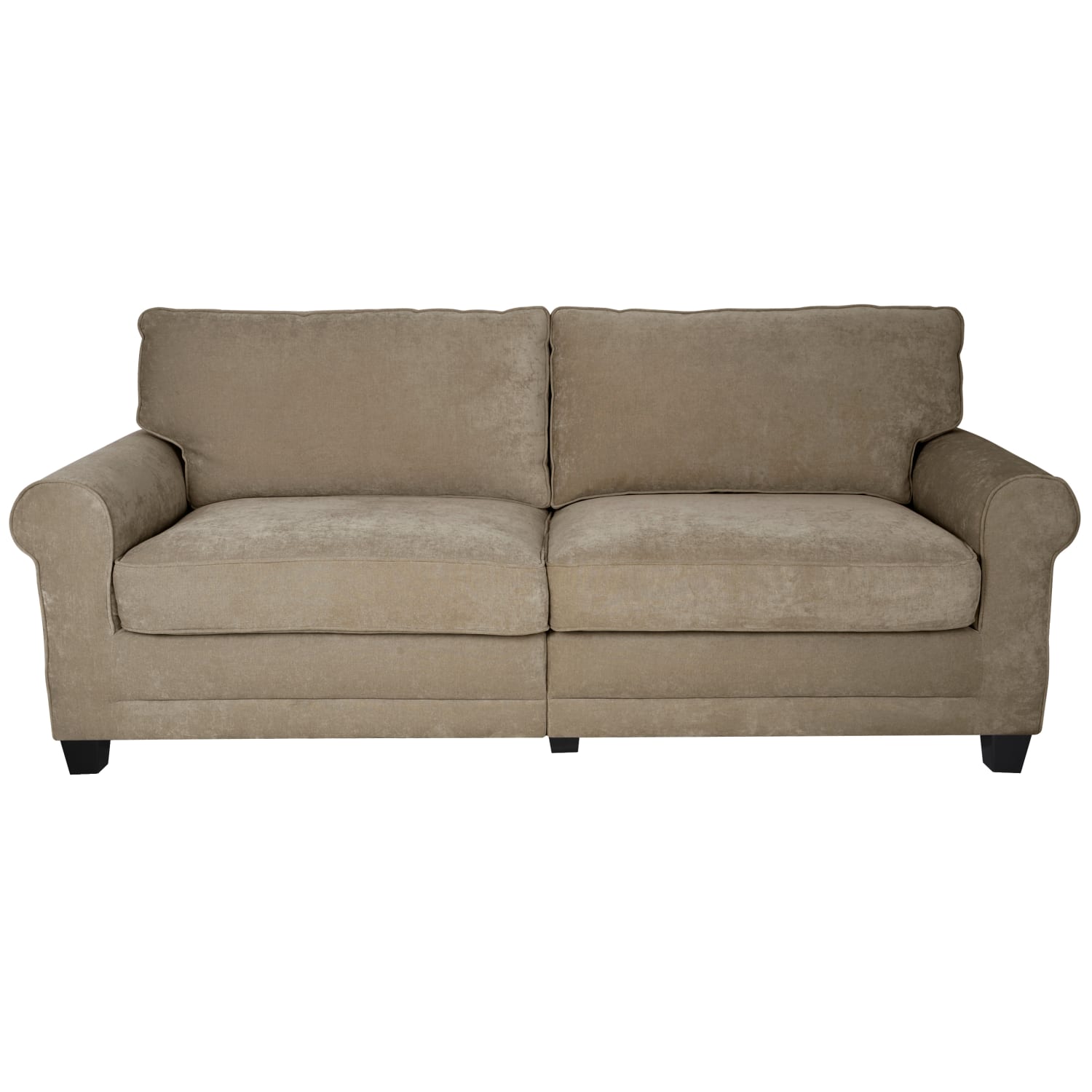 Serta RTA Copenhagen Collection Fabric Sofa, 78inW, Vanity Beige - Image 4