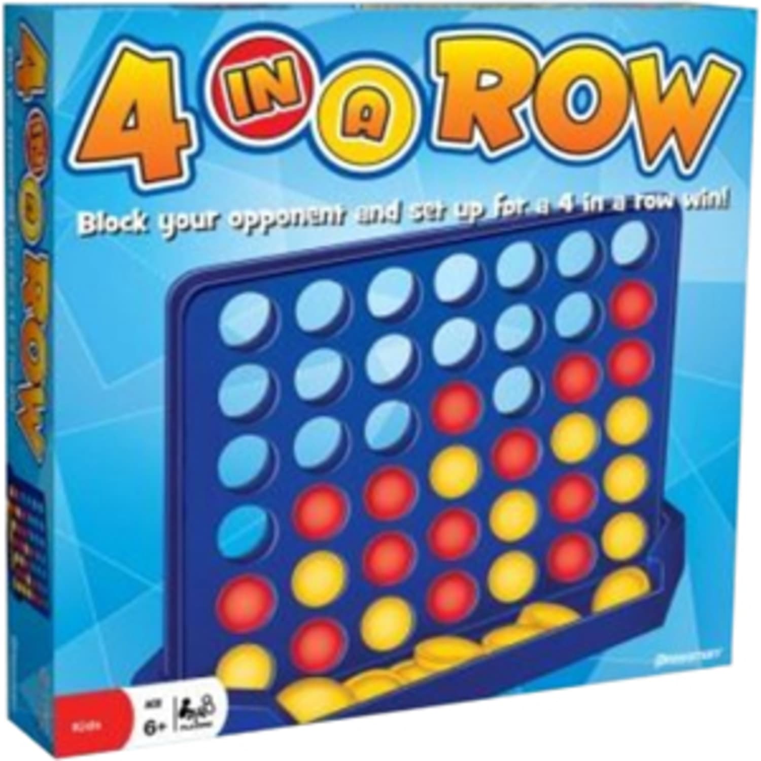 Pressman Toys 4 In A Row Game, Ages 6-14 - Image 3