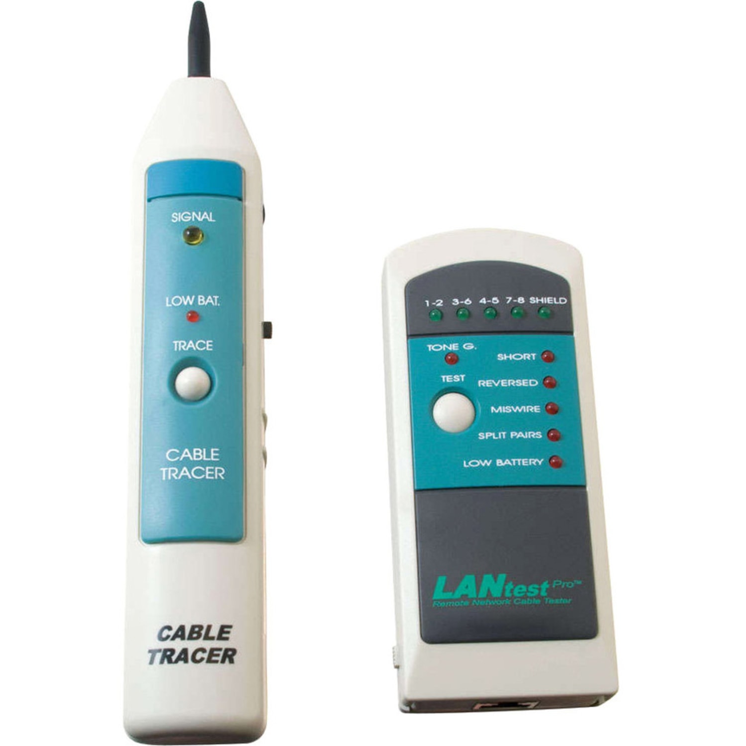 C2G LANtest Pro Remote Network Cable Tester with Tone and Probe - Cable Length Testing, Short Circuit Testing, Split Pair Testing, Open Circuit Testing, Crossed Pair Testing, Reversed Pair Testing, Twisted Pair Cable Testing - Image 4