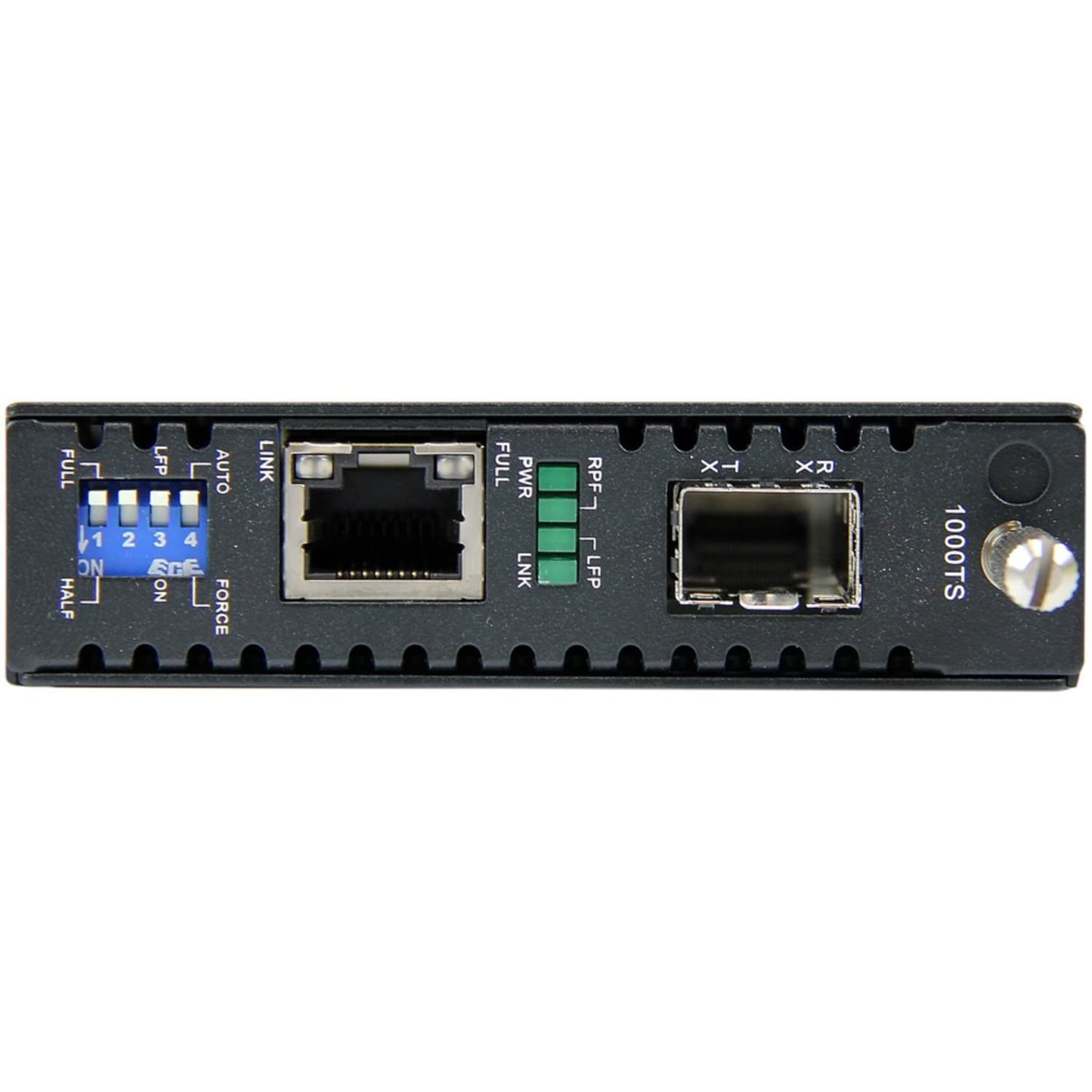 StarTech.com Gigabit Ethernet Fiber Media Converter with Open SFP Slot - Image 3