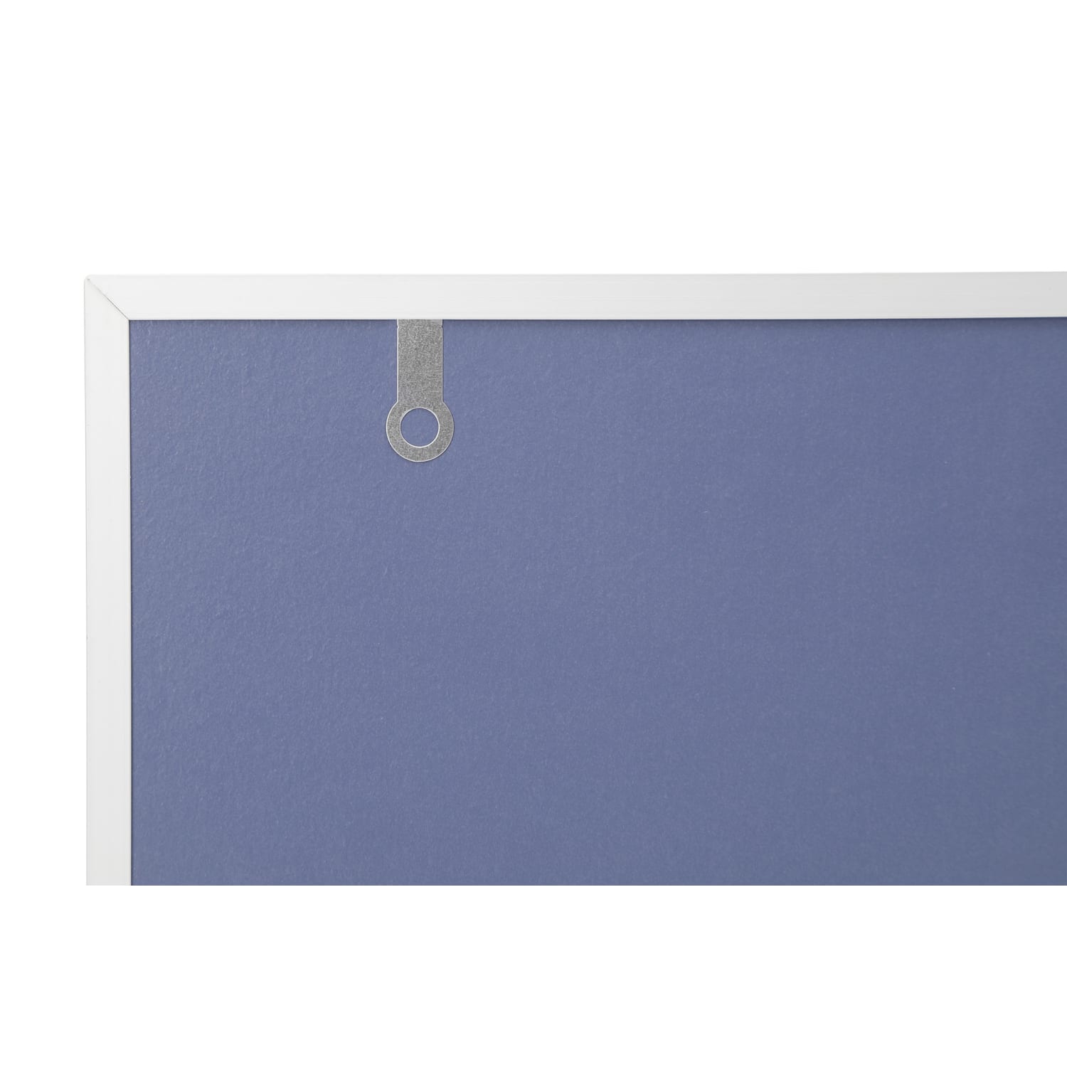 Realspace Magnetic Dry-Erase Whiteboard/Cork Weekly Calendar Board, 7 1/2in x 23in, Silver Plastic Frame - Image 5