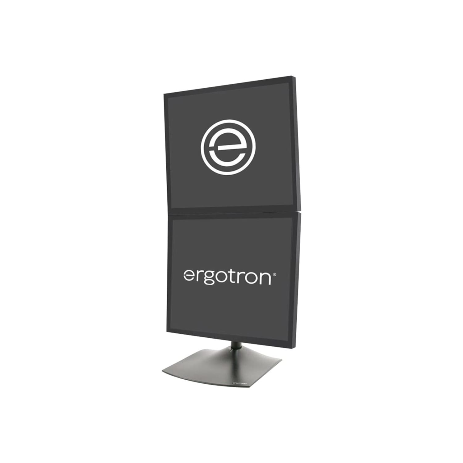 Ergotron DS100 Series Freestanding Dual Monitor Stand, 33091200