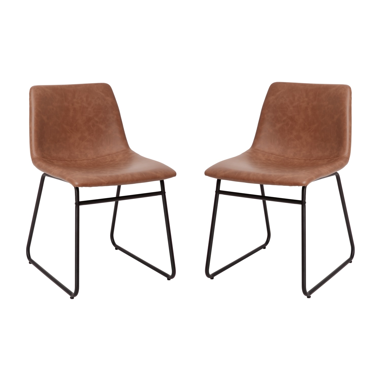 Flash Furniture Commercial Grade Dining Chairs Light BrownBlack Set Of 2 Chairs PopularChairscom