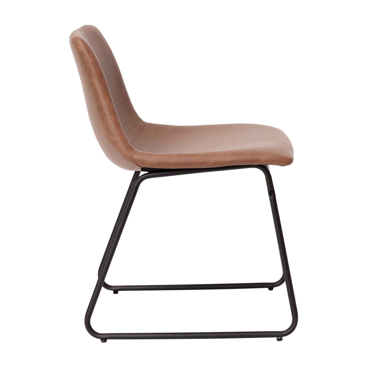 Flash Furniture Commercial Grade Dining Chairs Light BrownBlack Set Of 2 Chairs PopularChairscom