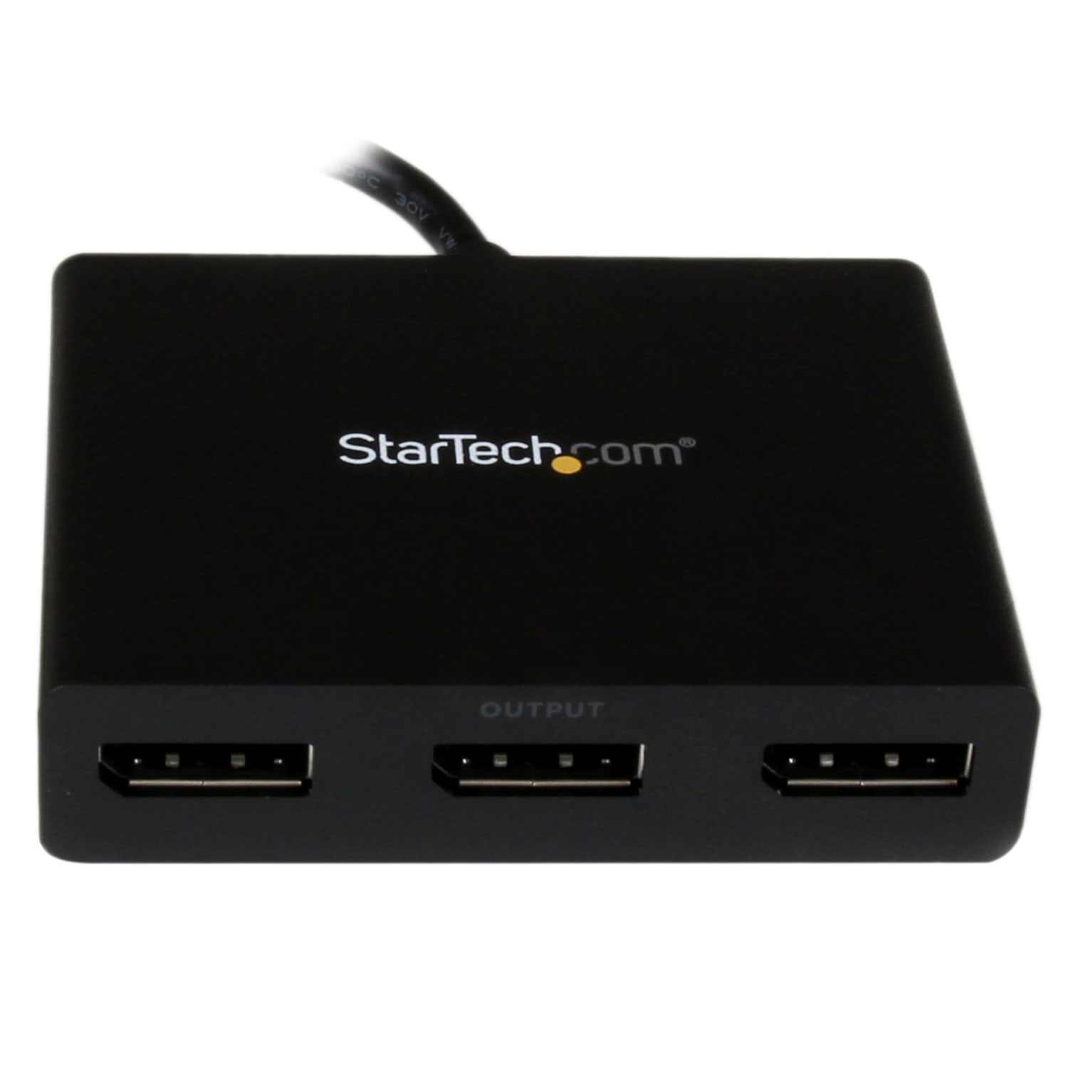 StarTech.com 3-Port Multi Monitor Adapter - Mini DisplayPort 1.2 to DisplayPort MST Hub - Triple 1080p/Dual 4K - Windows Extended Desktop - Image 4