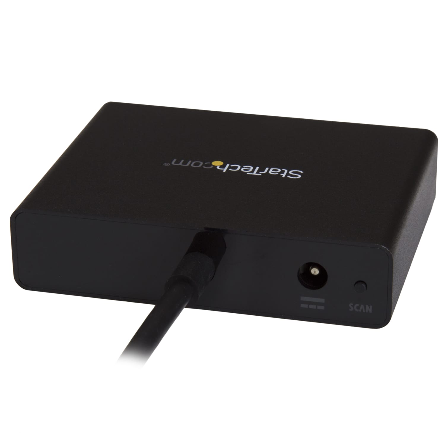 StarTech.com 3-Port Multi Monitor Adapter - Mini DisplayPort 1.2 to DisplayPort MST Hub - Triple 1080p/Dual 4K - Windows Extended Desktop - Image 5