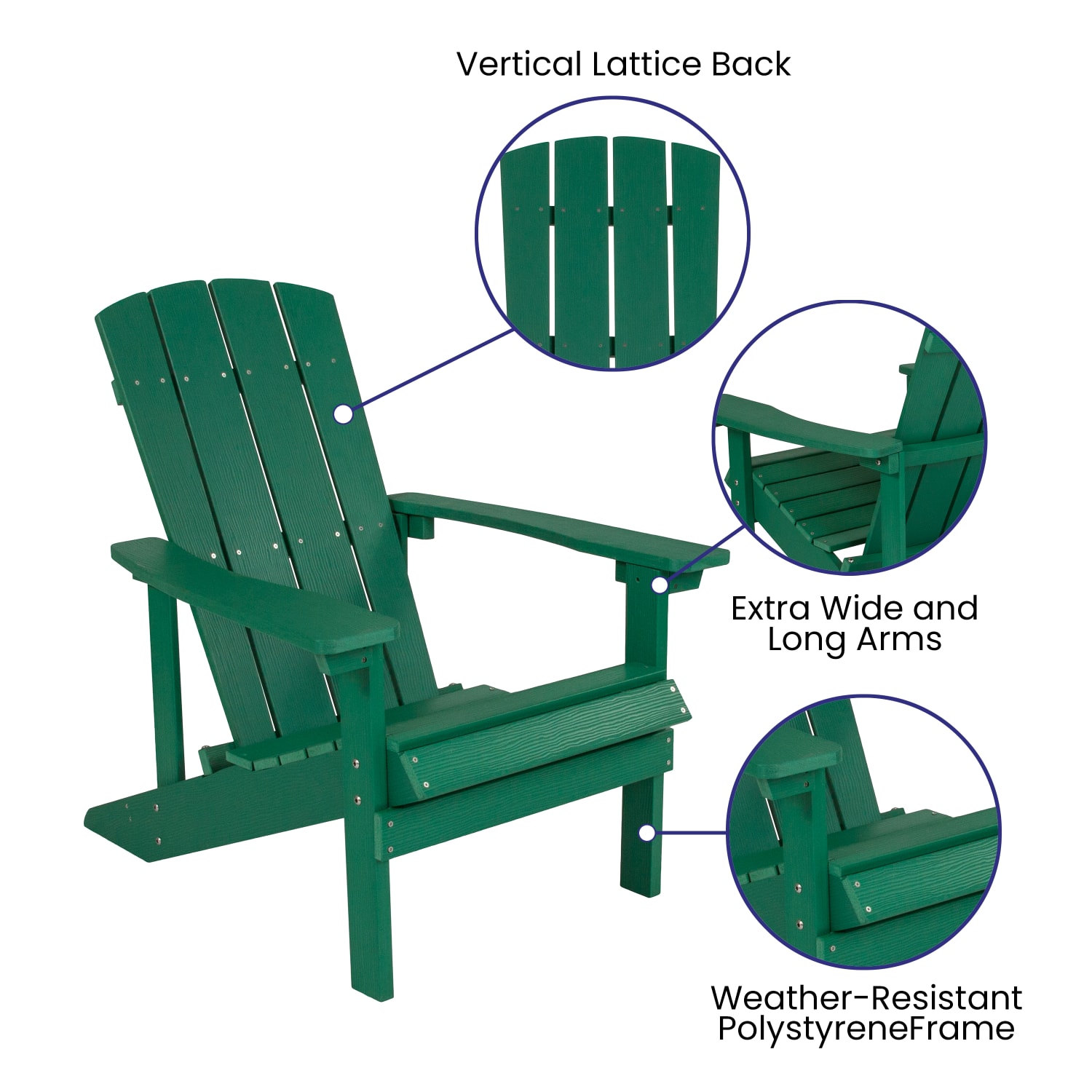 Flash Furniture Charlestown AllWeather Poly Resin Wood Adirondack Chairs Green Set Of 2 Chairs PopularChairscom Flash Furniture Charlestown All Weather Poly Resin Wood Adirondack Chairs Green Set Of 2 Chairs PopularChairscom