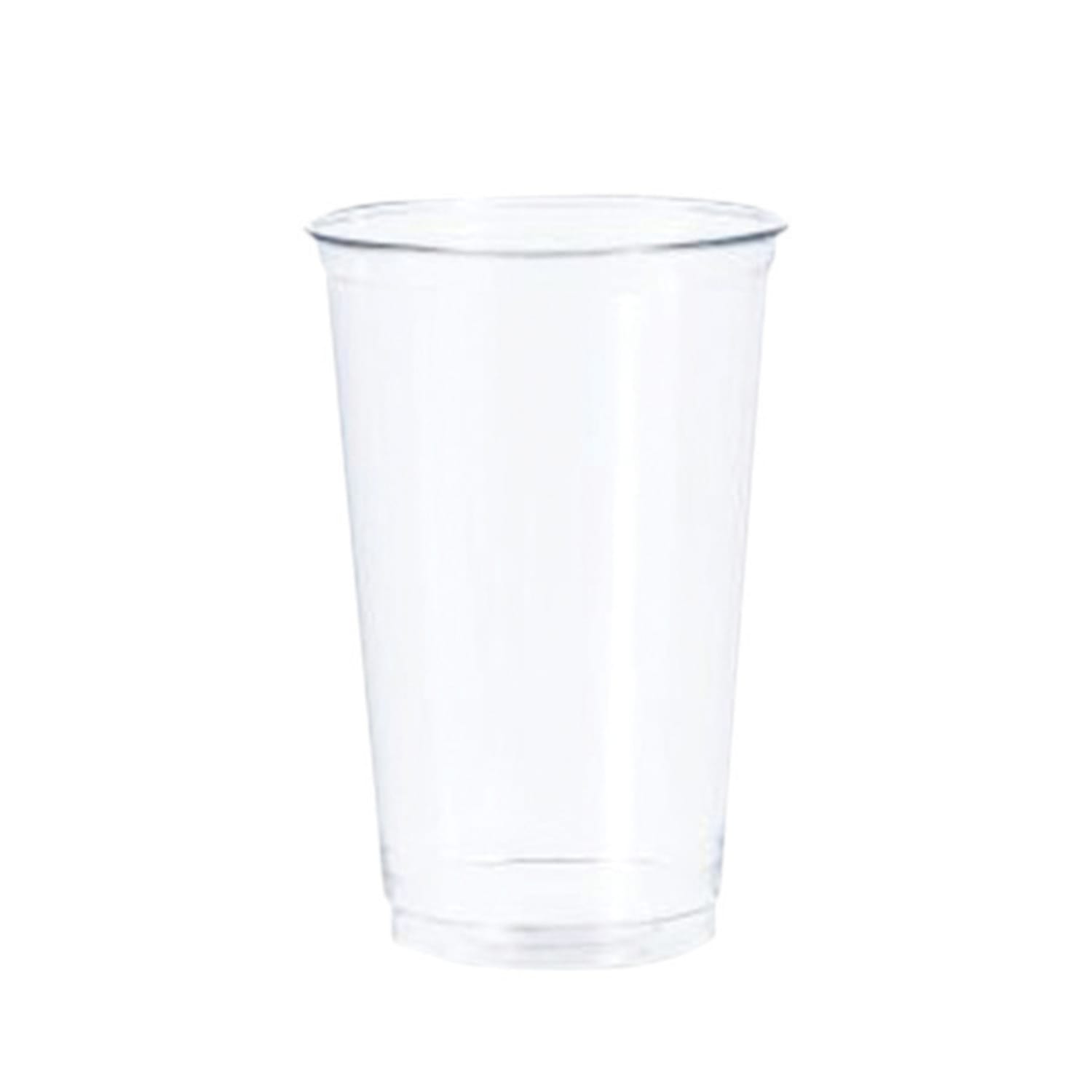 Dart Ultra Clear PET Cups, 20 Oz, Clear, 50 Cups Per Bag, Carton Of 12 Bags