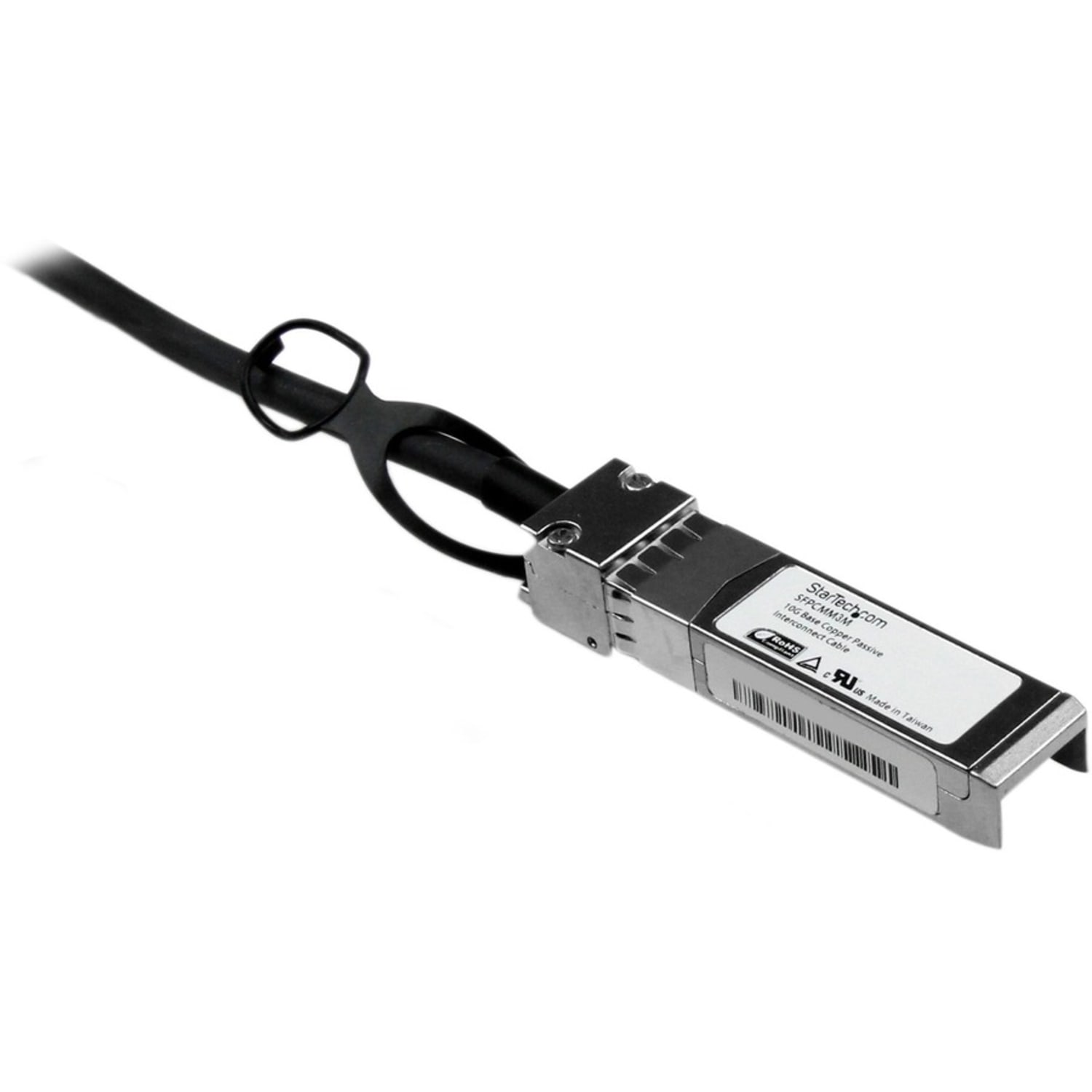 StarTech.com 3m 10G SFP+ to SFP+ Direct Attach Cable for Cisco SFP-H10GB-CU3M - 10GbE SFP+ Copper DAC 10Gbps Passive Twinax - 100% Cisco SFP-H10GB-CU3M Compatible 3m 10G direct attach cable - Image 3
