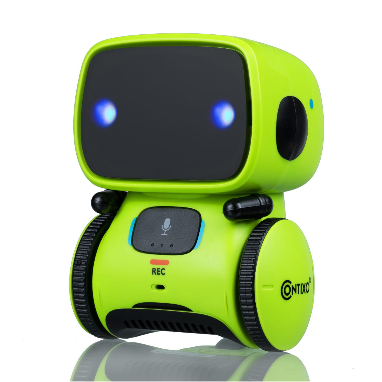 Contixo R1 Learning Educational Kids Robot, All Ages, Green - Image 3