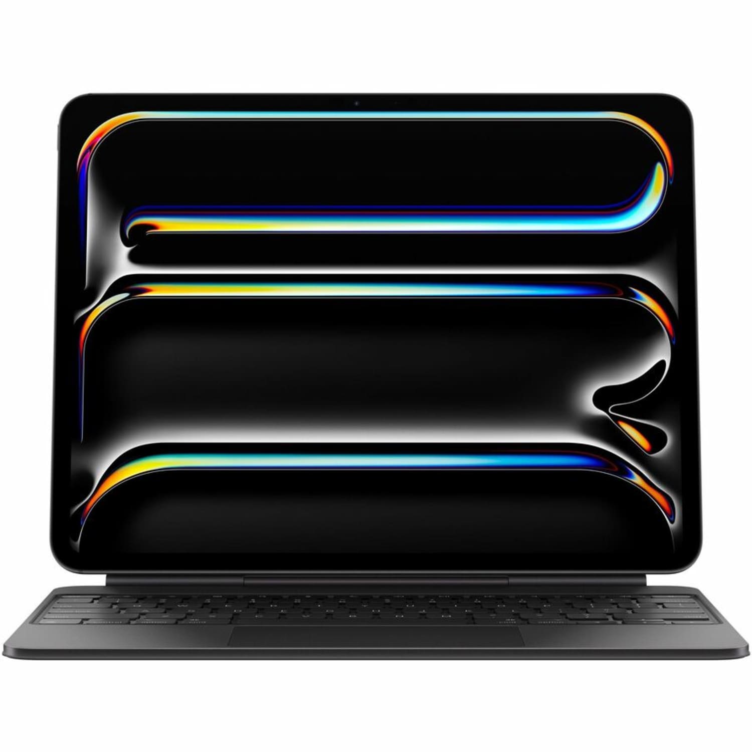 Apple Magic Keyboard/Cover Case for 13in Apple iPad Pro 13 (2024) Tablet - Black - Aluminum, Glass Body - Image 4
