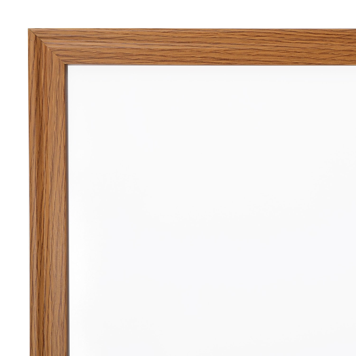 Office Depot Brand Non-Magnetic Melamine Dry-Erase Whiteboard, 24in x 36in, Wood Frame With Oak Finish - Image 5