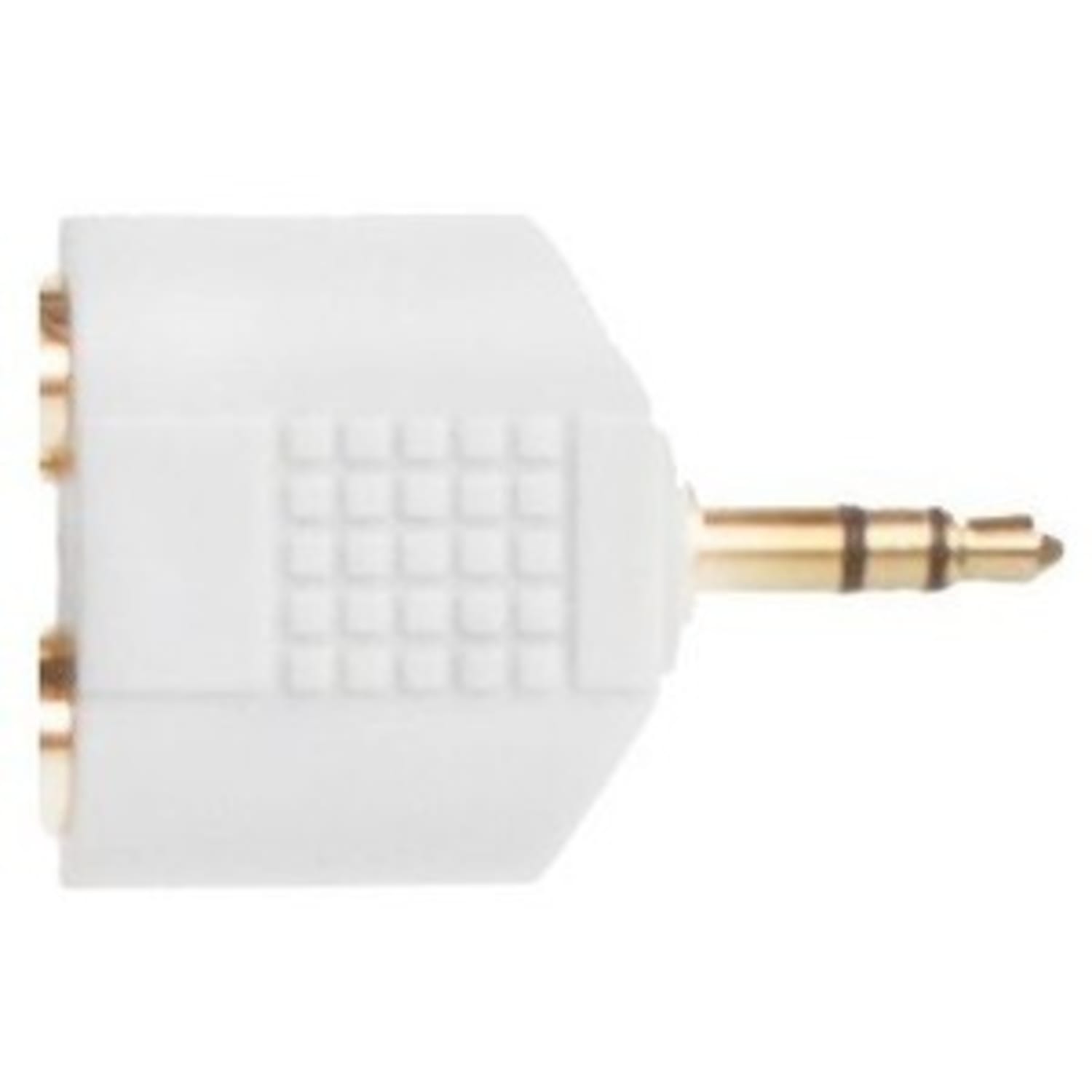 4XEM 3.5mm Mini Jack Headphone Splitter For iPhone/iPod/Audio Devices - 2x Mini-phone Stereo Audio - Female - 4XIJACK