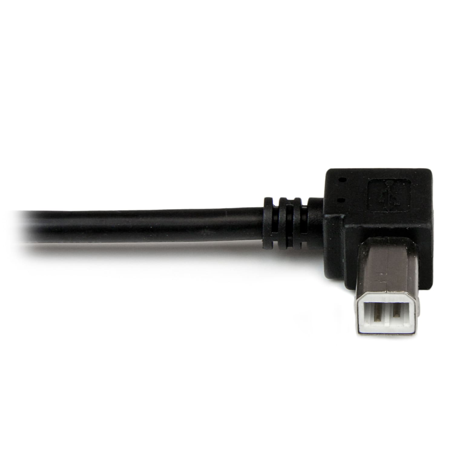 StarTech.com 1m USB 2.0 A to Left Angle B Cable - M/M - 3.28 ft USB Data Transfer Cable  - USBAB1ML - Image 6