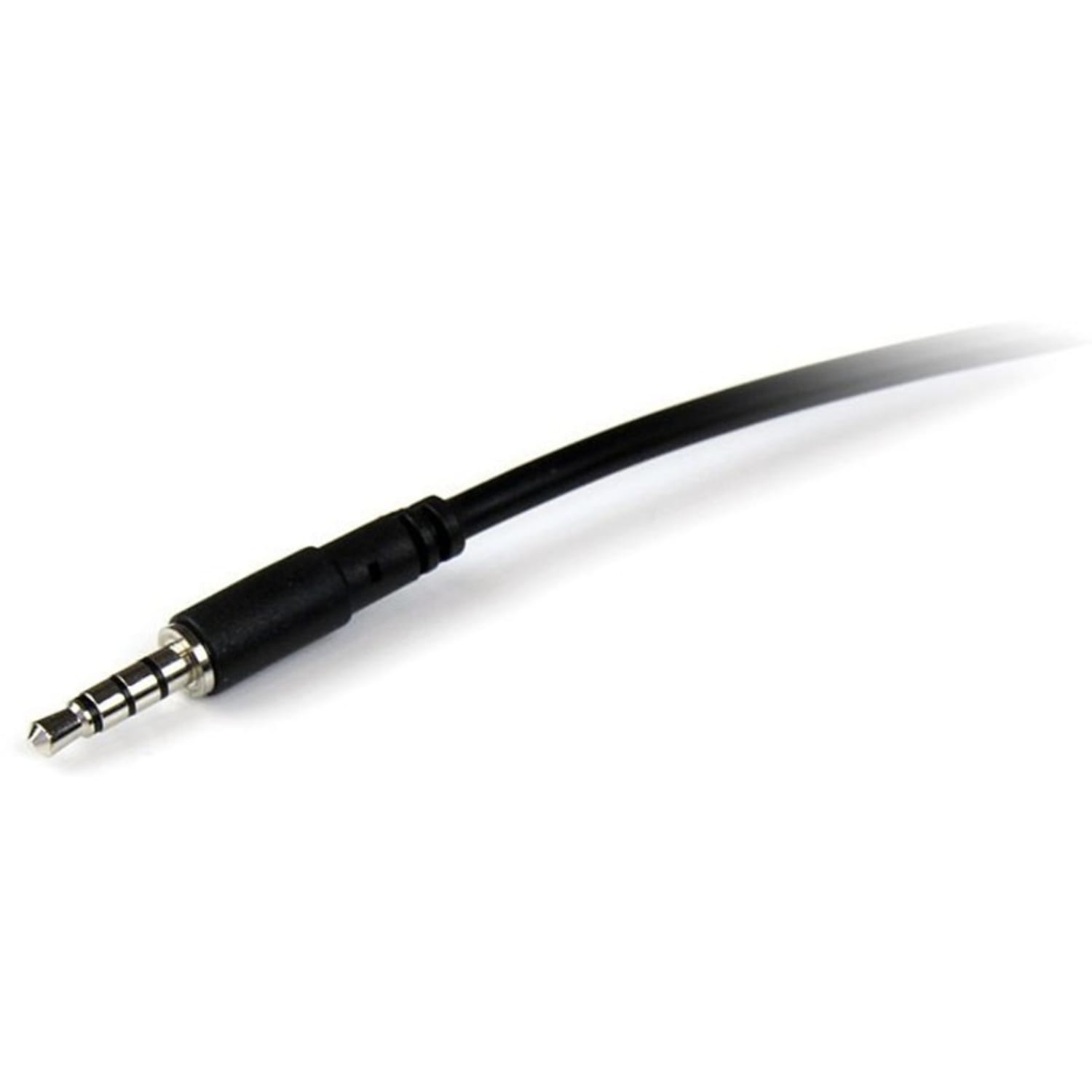StarTech.com 3.5mm 4 Position TRRS Headset Extension Cable, 3.3ft - Image 6