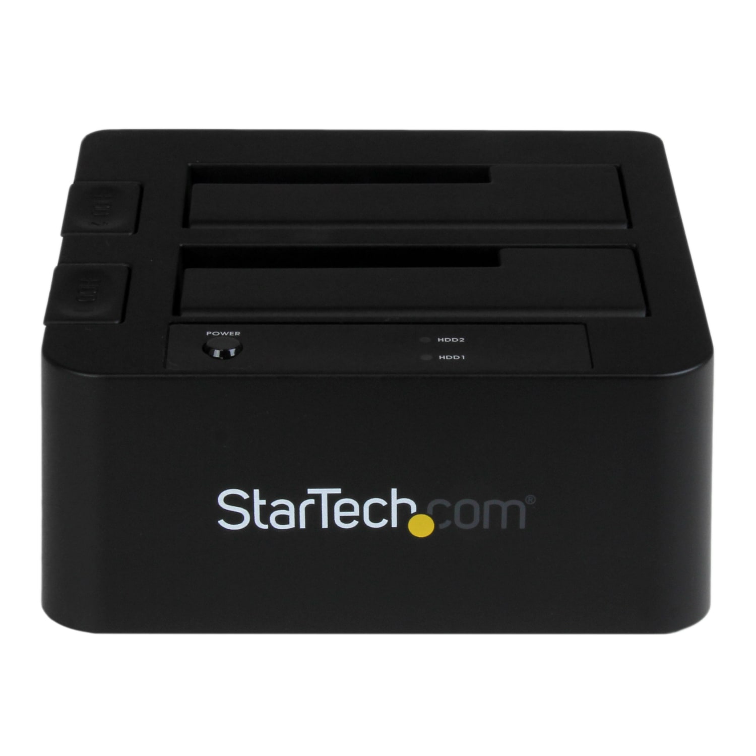 StarTech.com USB 3.0 / eSATA Dual Hard Drive Docking Station with UASP for 2.5/3.5in SATA SSD / HDD - SATA 6 Gbps - Image 3