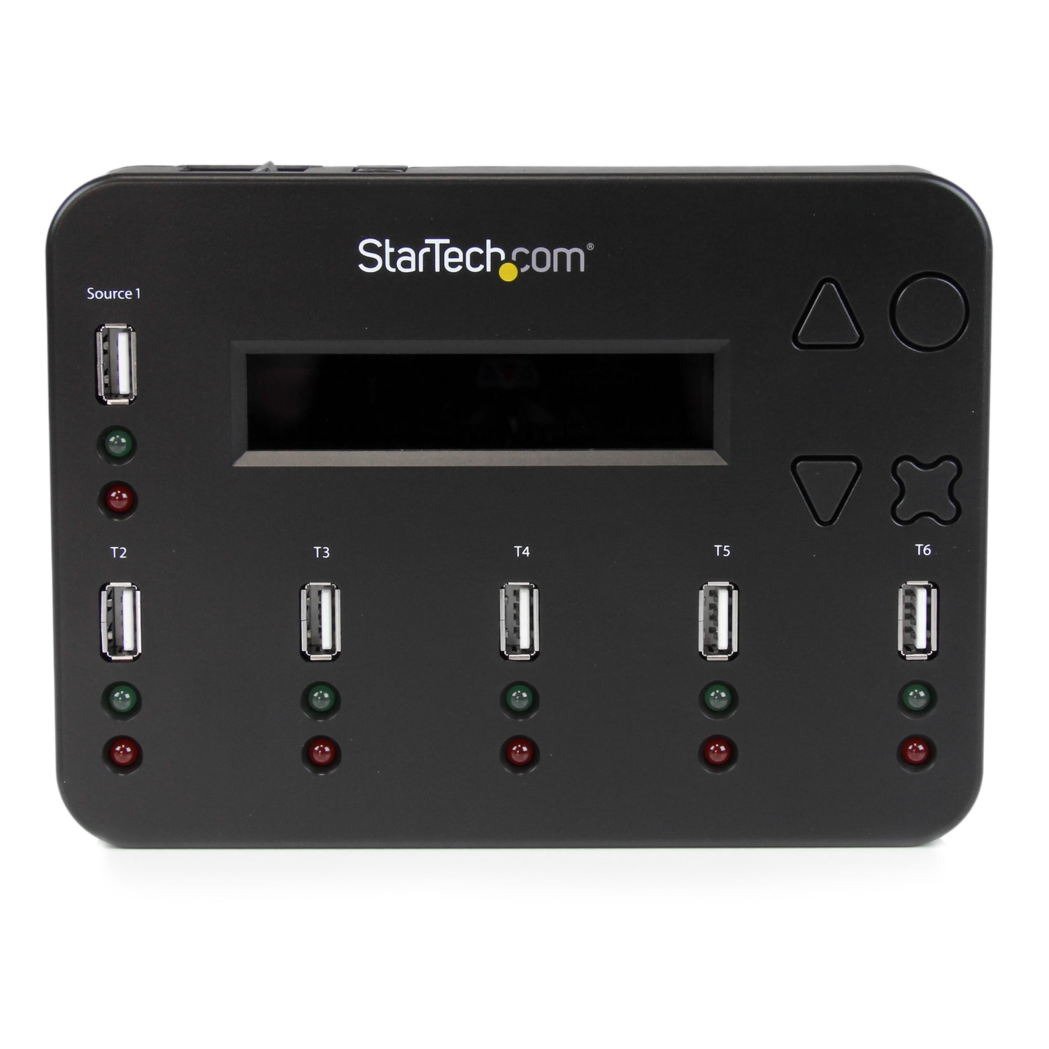StarTech.com Standalone 1:5 USB Flash Drive Duplicator and Eraser - Flash Drive Copier - Image 3