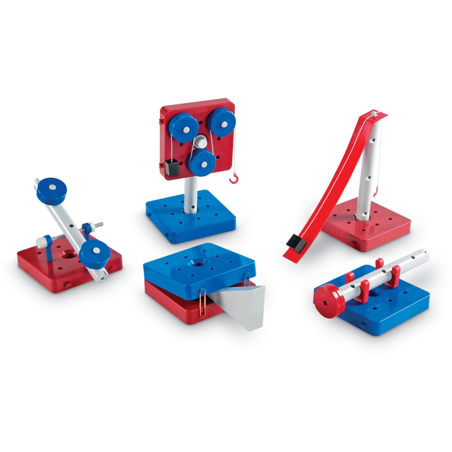 Learning Resources Simple Machines, Grades 4 - 7, Pack Of 5 - Image 3