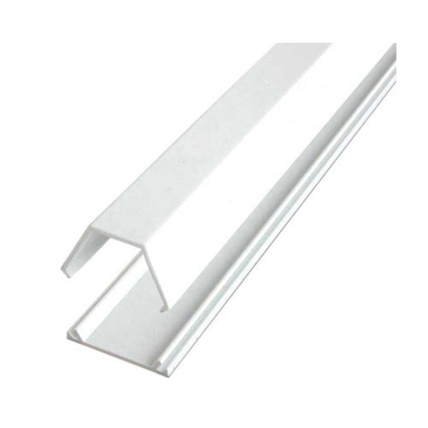 StarTech.com 6 ft 2 Piece Cable Raceway Duct - White - Cable raceway - 6 ft - white