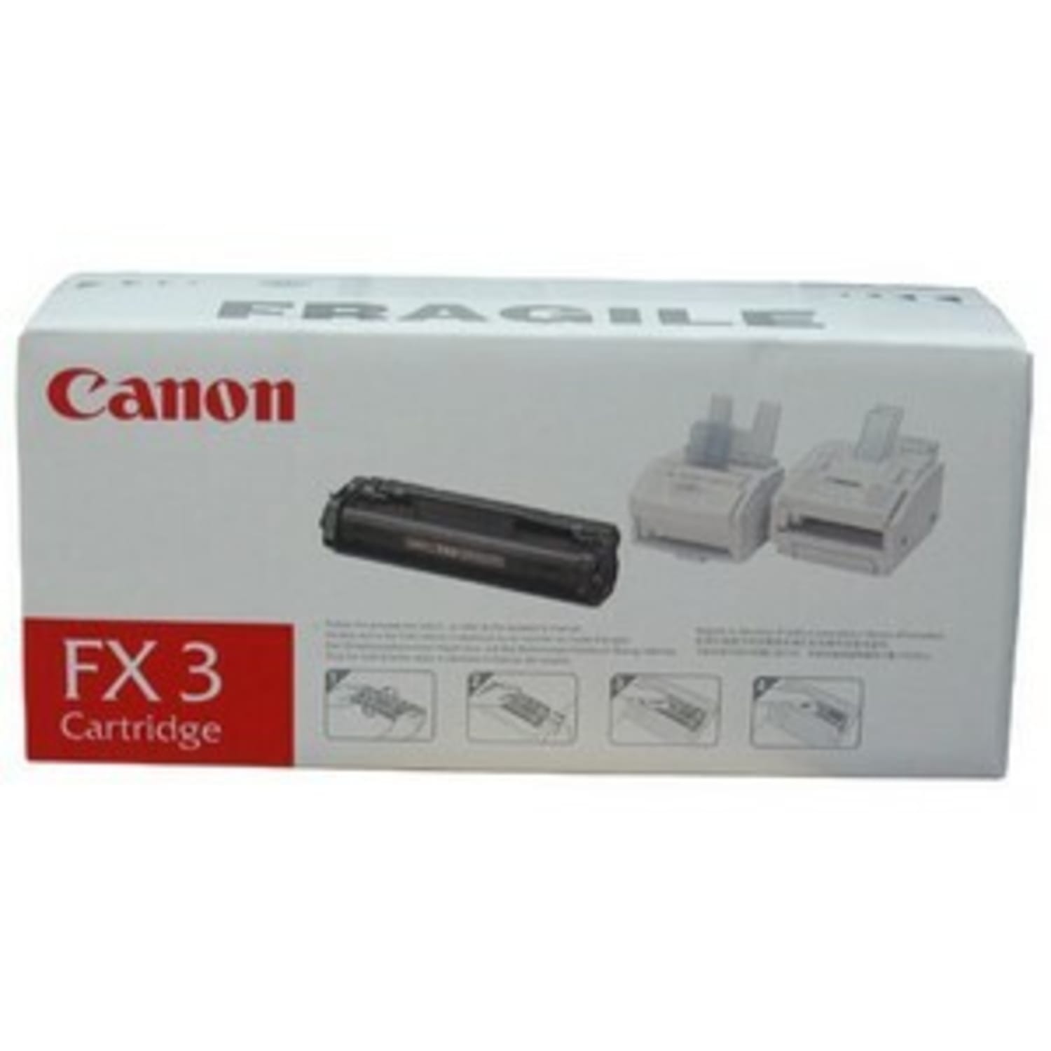 Canon FX-3 Black Toner Cartridge, 1557A002 - Image 3