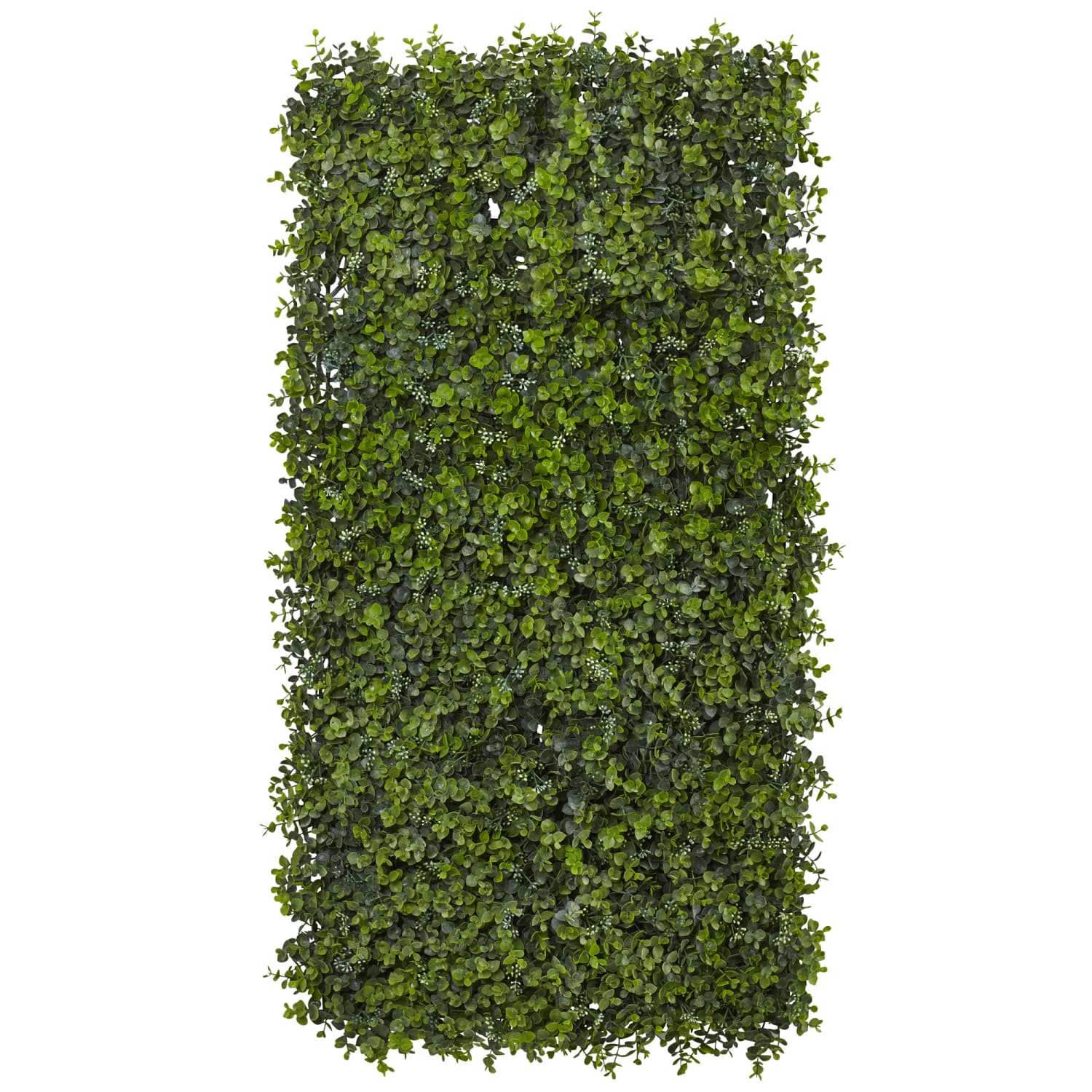 Nearly Natural 2-1/2in Artificial Eucalyptus Mats, Green, Set Of 8 Mats