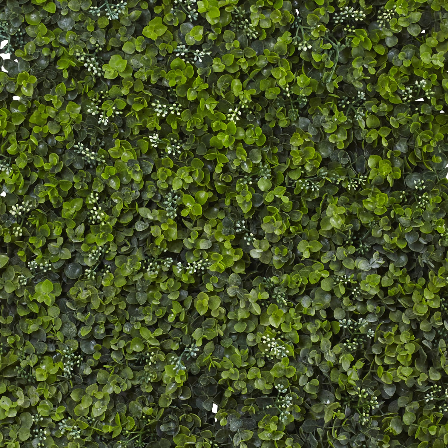 Nearly Natural 2-1/2in Artificial Eucalyptus Mats, Green, Set Of 8 Mats - Image 4