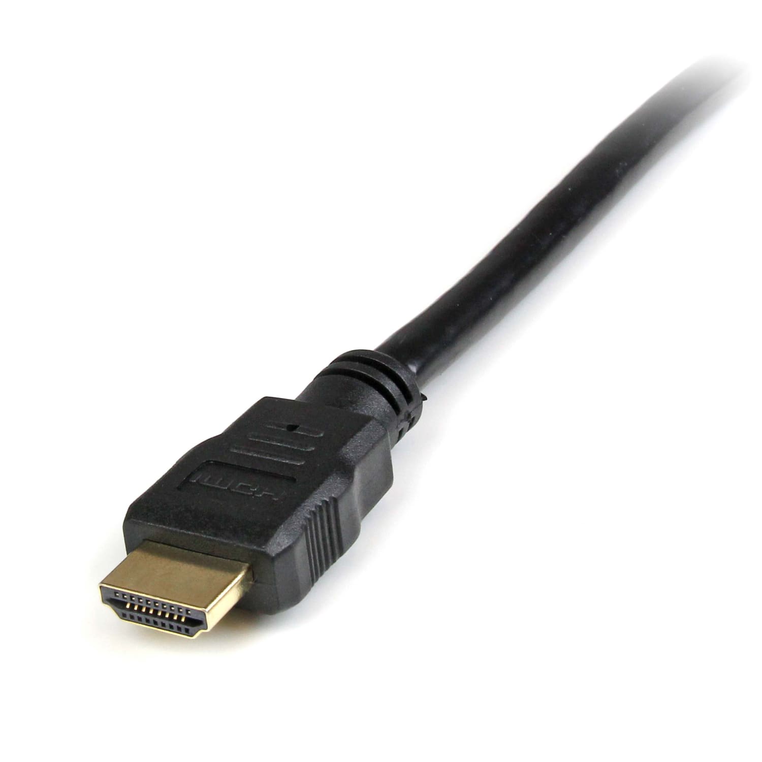 StarTech.com 15 ft HDMI to DVI-D Cable - M/M - HDMI - 15 ft - 1 x Male HDMI - 1 x DVI-D Male Video - Black - Image 5