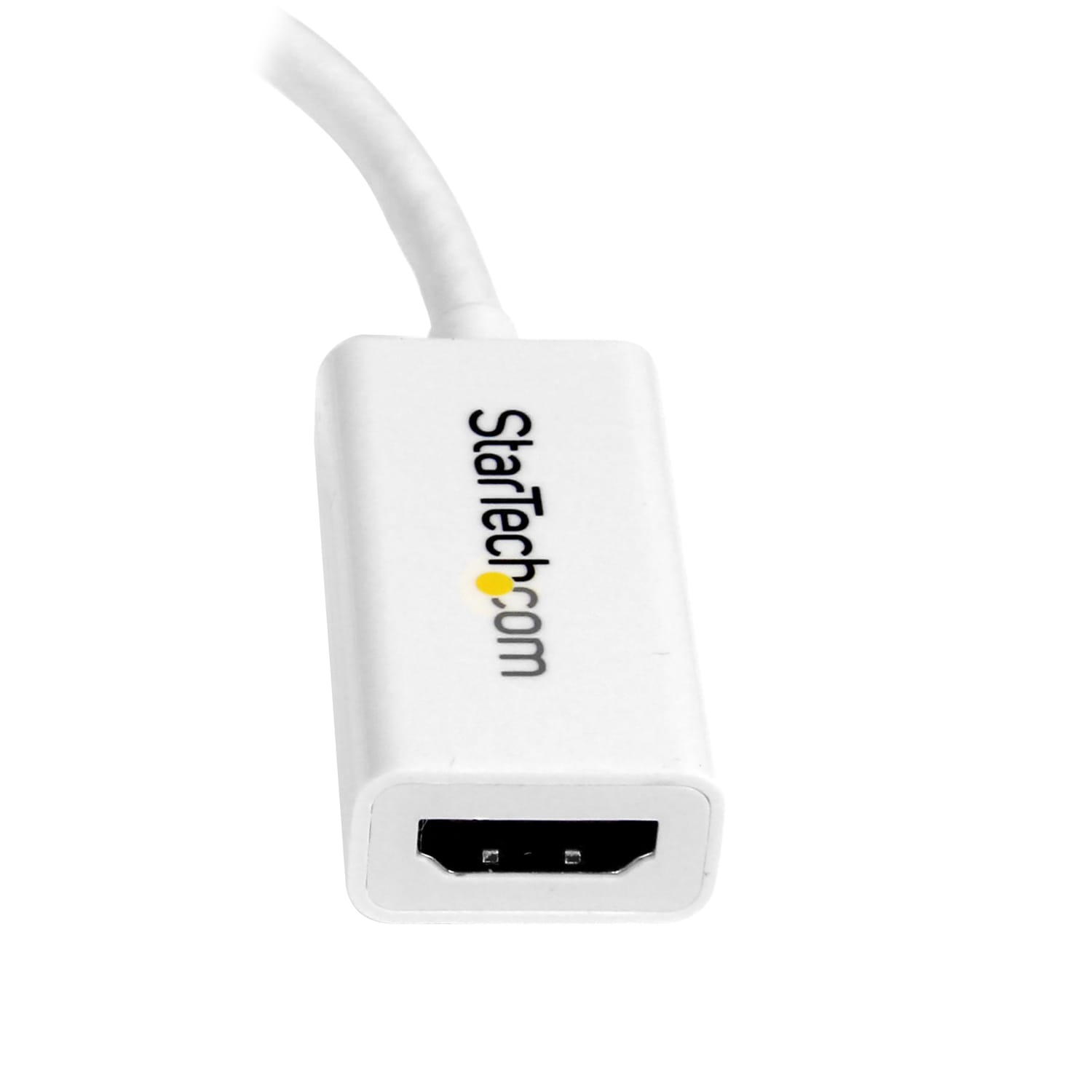 StarTech.com Mini DisplayPort To HDMI 4K Audio/Video Converter, White - Image 4