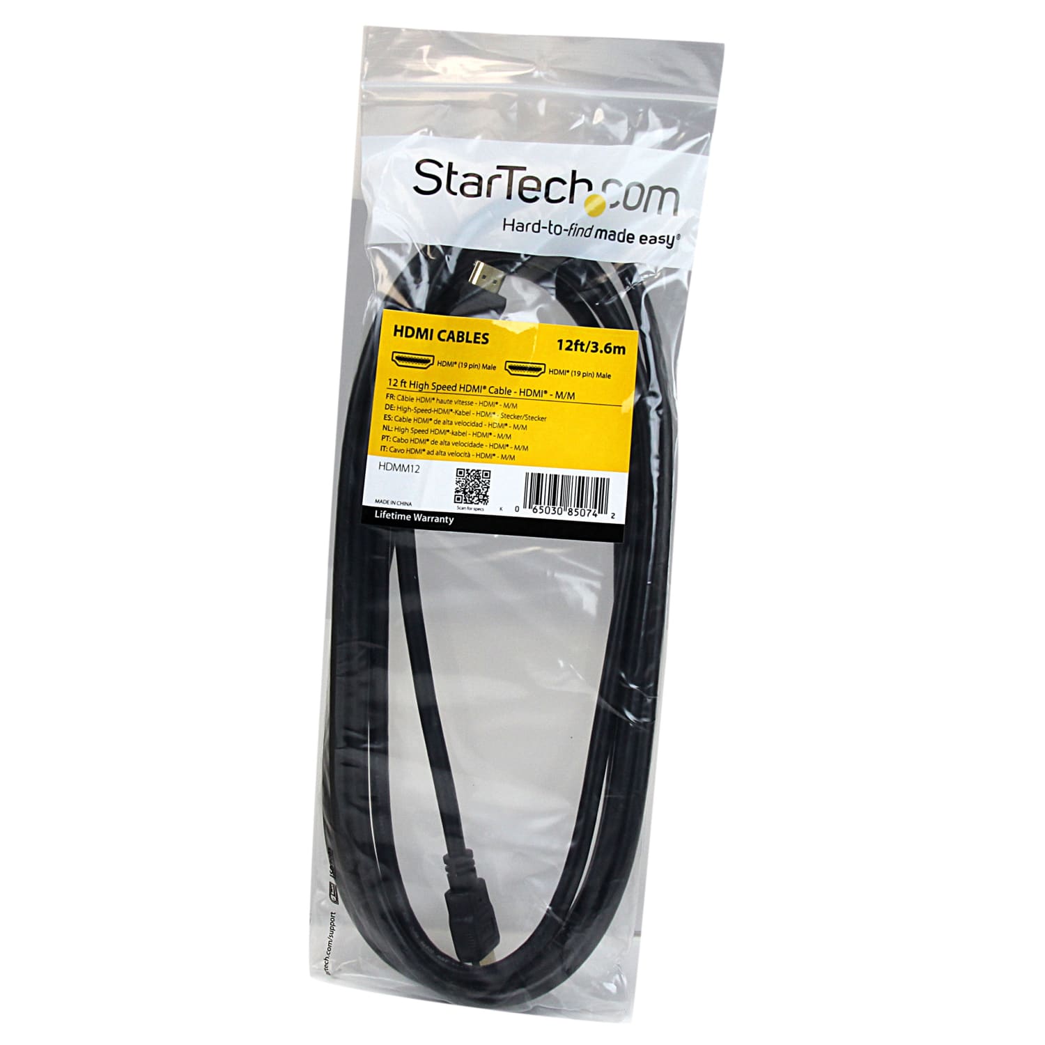 StarTech.com High-Speed HDMI Cable, 12ft - Image 6