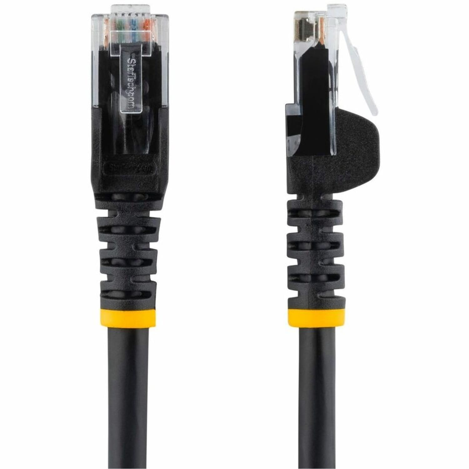 StarTech.com 10ft CAT6 Ethernet Cable - Black Snagless Gigabit CAT 6 Wire - Image 6