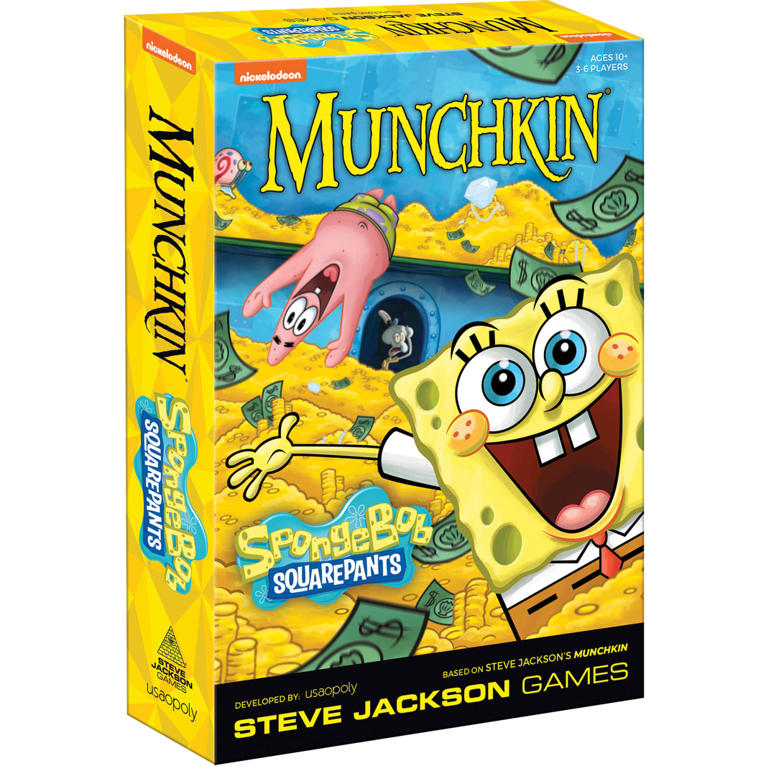 USAopoly MUNCHKIN: SpongeBob SquarePants Card Game - Image 4