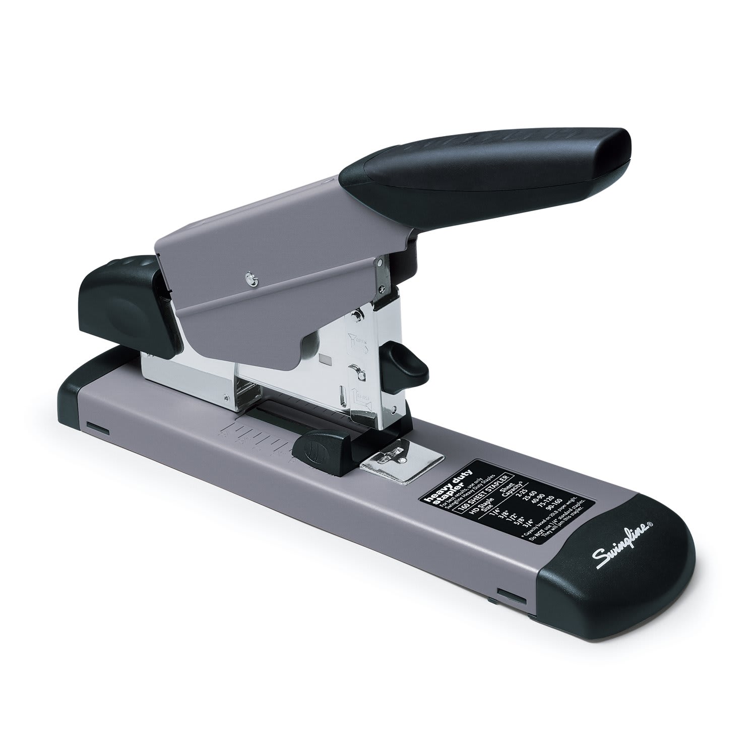 Swingline Heavy-Duty Stapler, Gray/Black