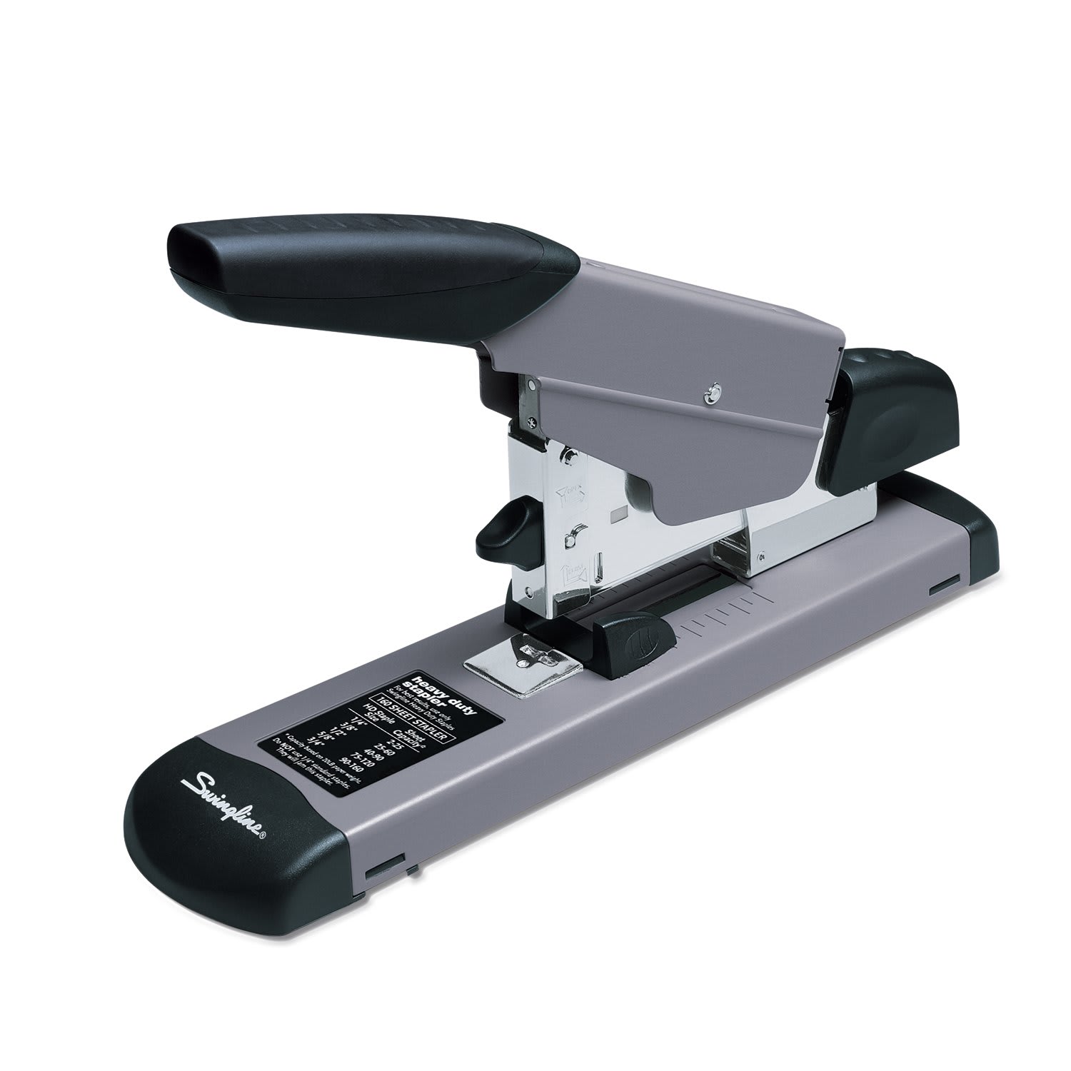 Swingline Heavy-Duty Stapler, Gray/Black - Image 3