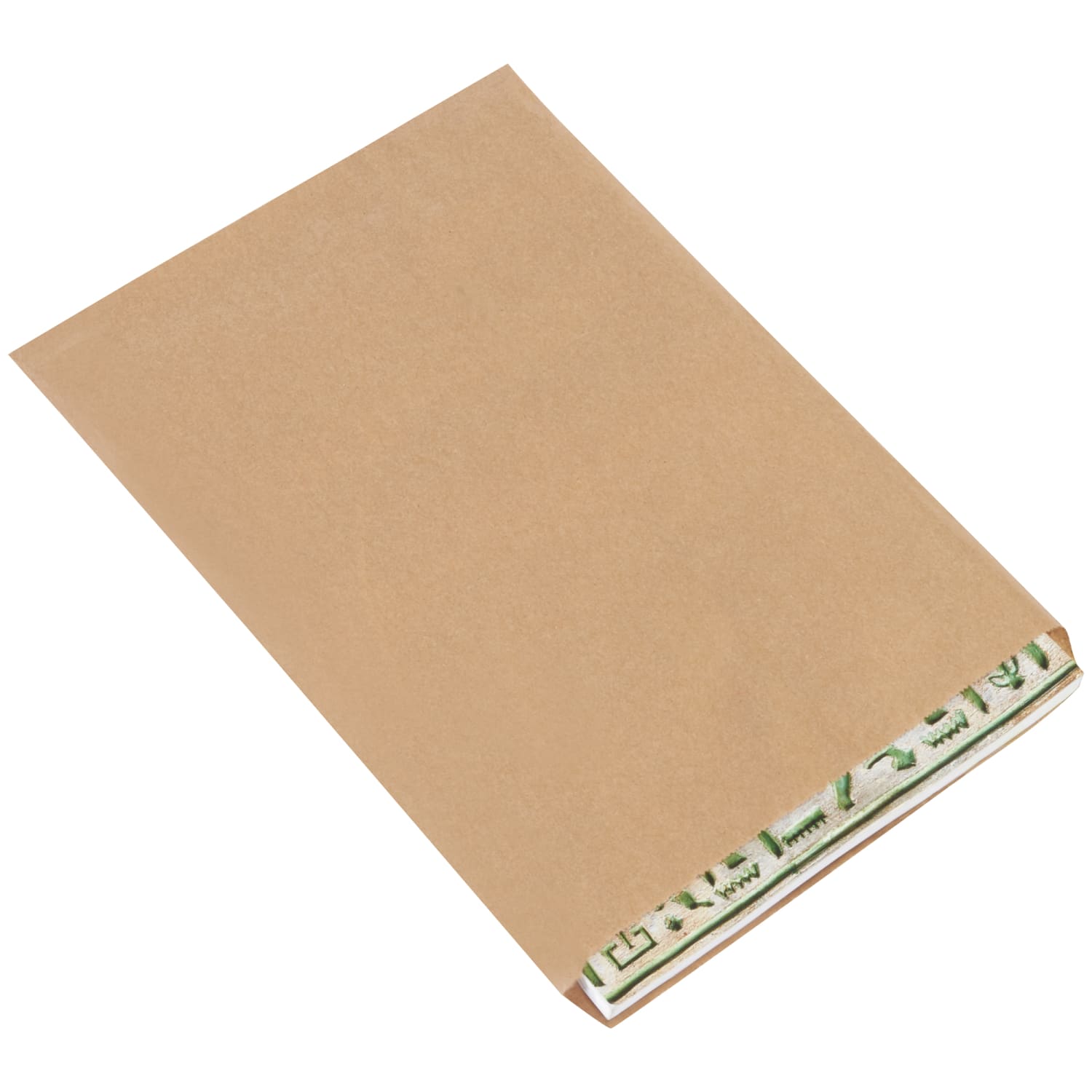 Partners Brand Flat Merchandise Bags, 10inW x 13inD, Kraft, Case Of 1,000 - Image 3