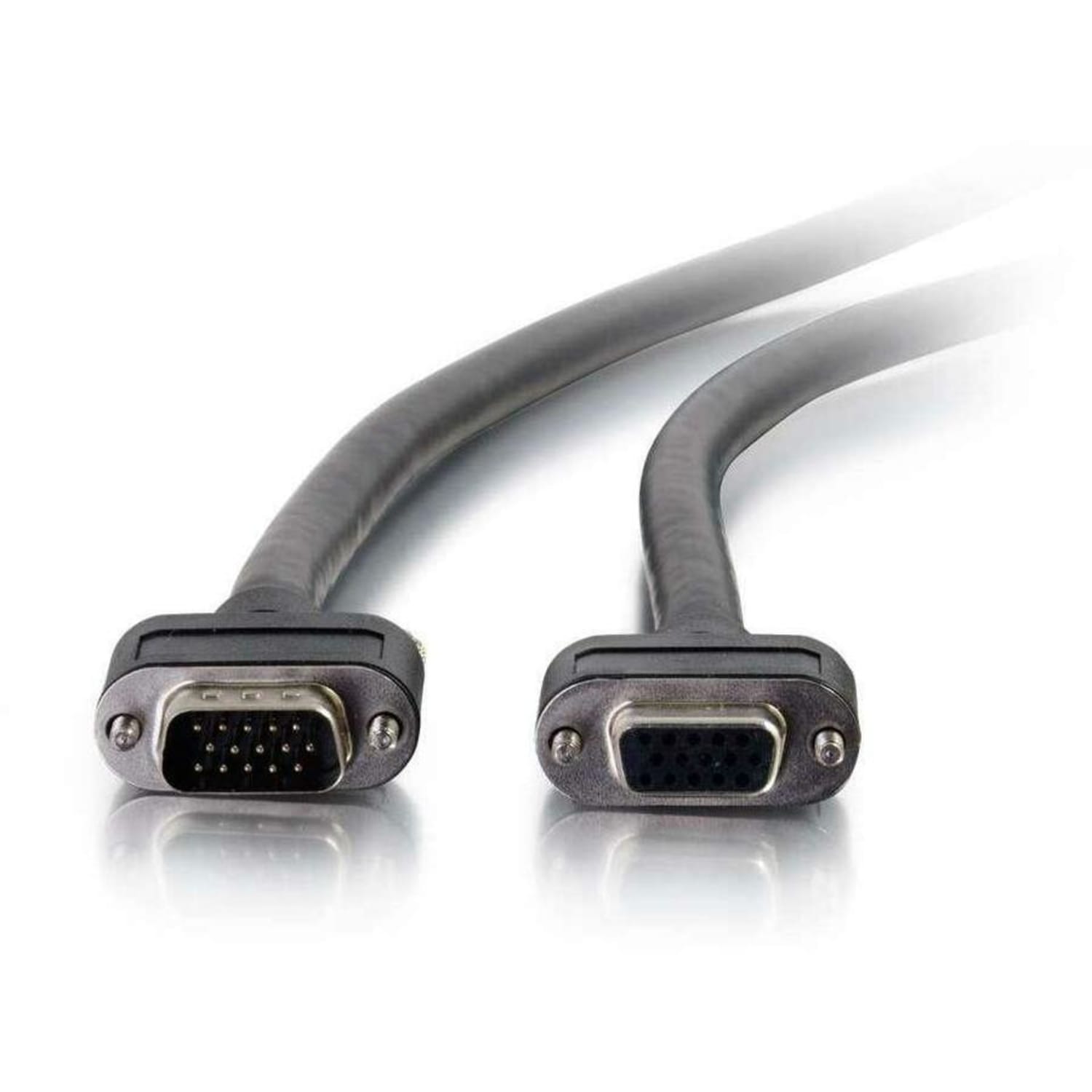 C2G 1ft Select VGA Video Extension Cable M/F - 1 ft VGA Video Cable  - 50235 - Image 4