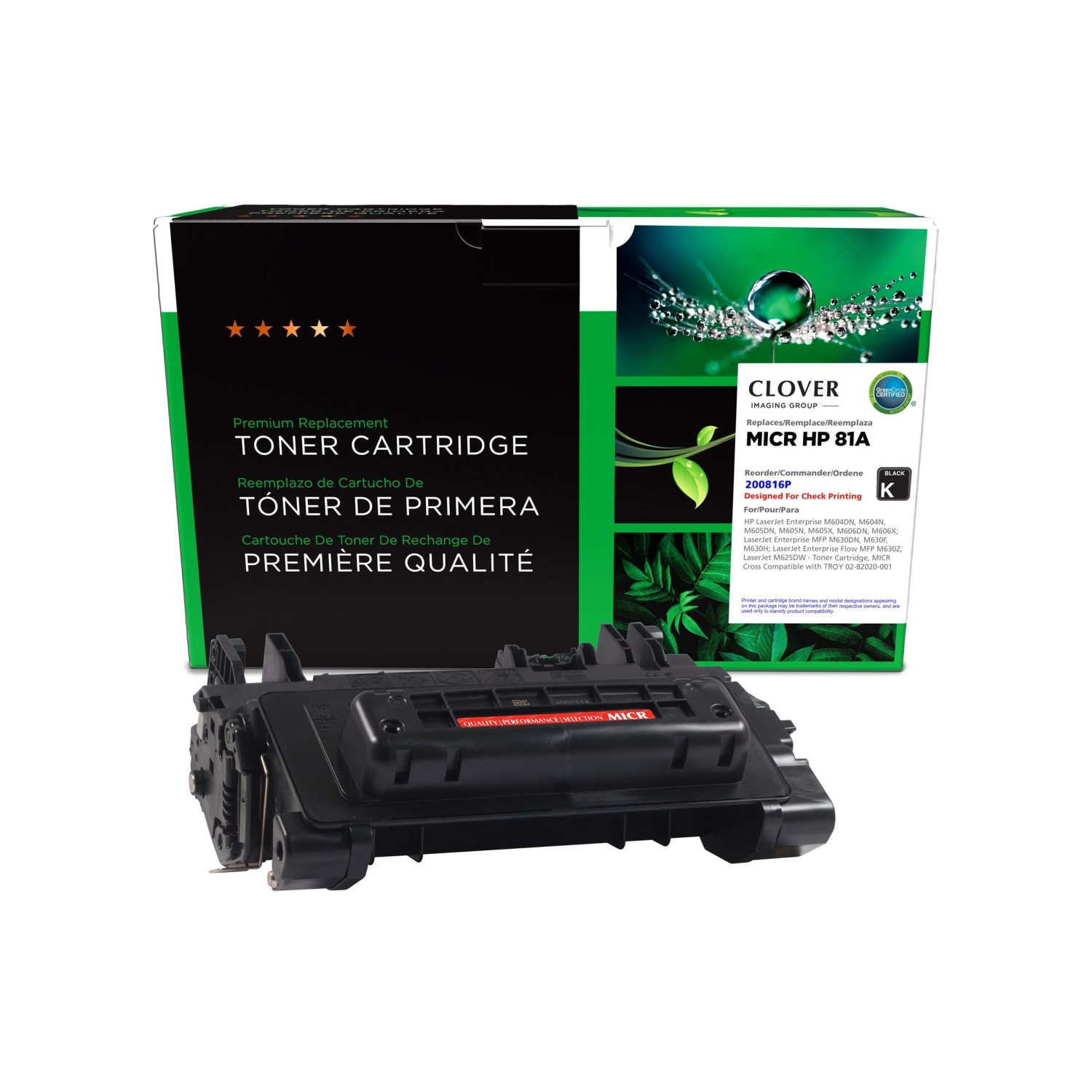 Clover Imaging Group Remanufactured Black Toner Cartridge Replacement For HP 81A, 200816P - Image 6