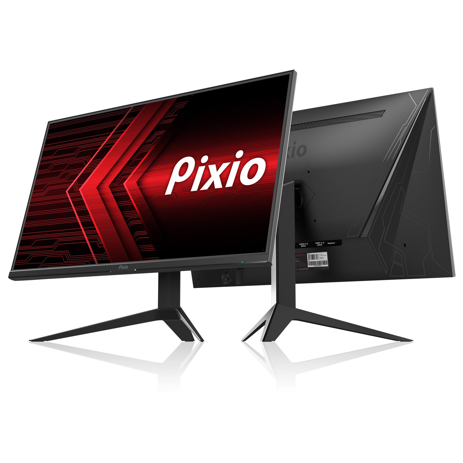 Pixio PX274P 27in WQHD Productivity Gaming Hybrid Monitor, FreeSync - Image 3