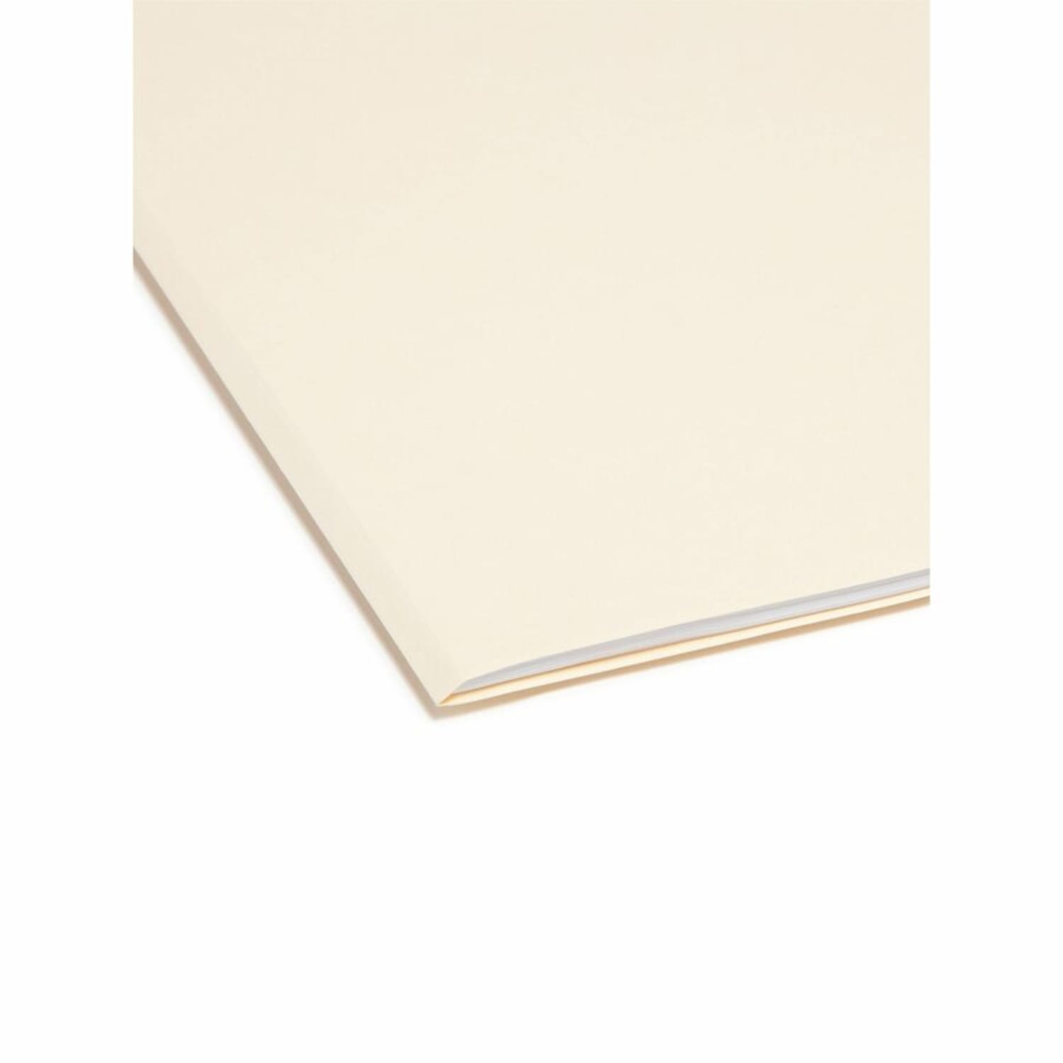 Smead File Folders, Reinforced Tab, 1/3 Cut, Left Position, Legal Size, Manila, Box Of 100 - Image 4
