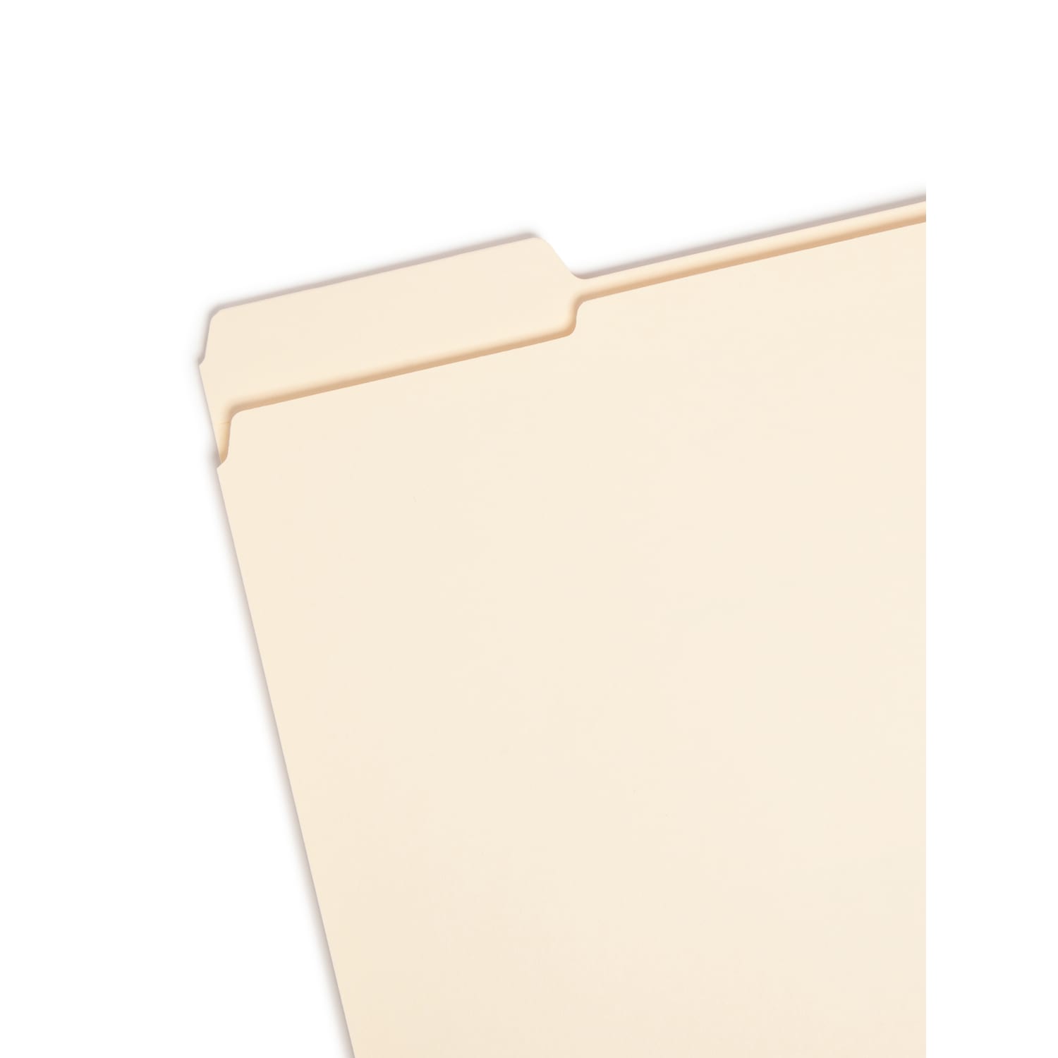 Smead File Folders, Reinforced Tab, 1/3 Cut, Left Position, Letter Size, Manila, Box Of 100 - Image 3